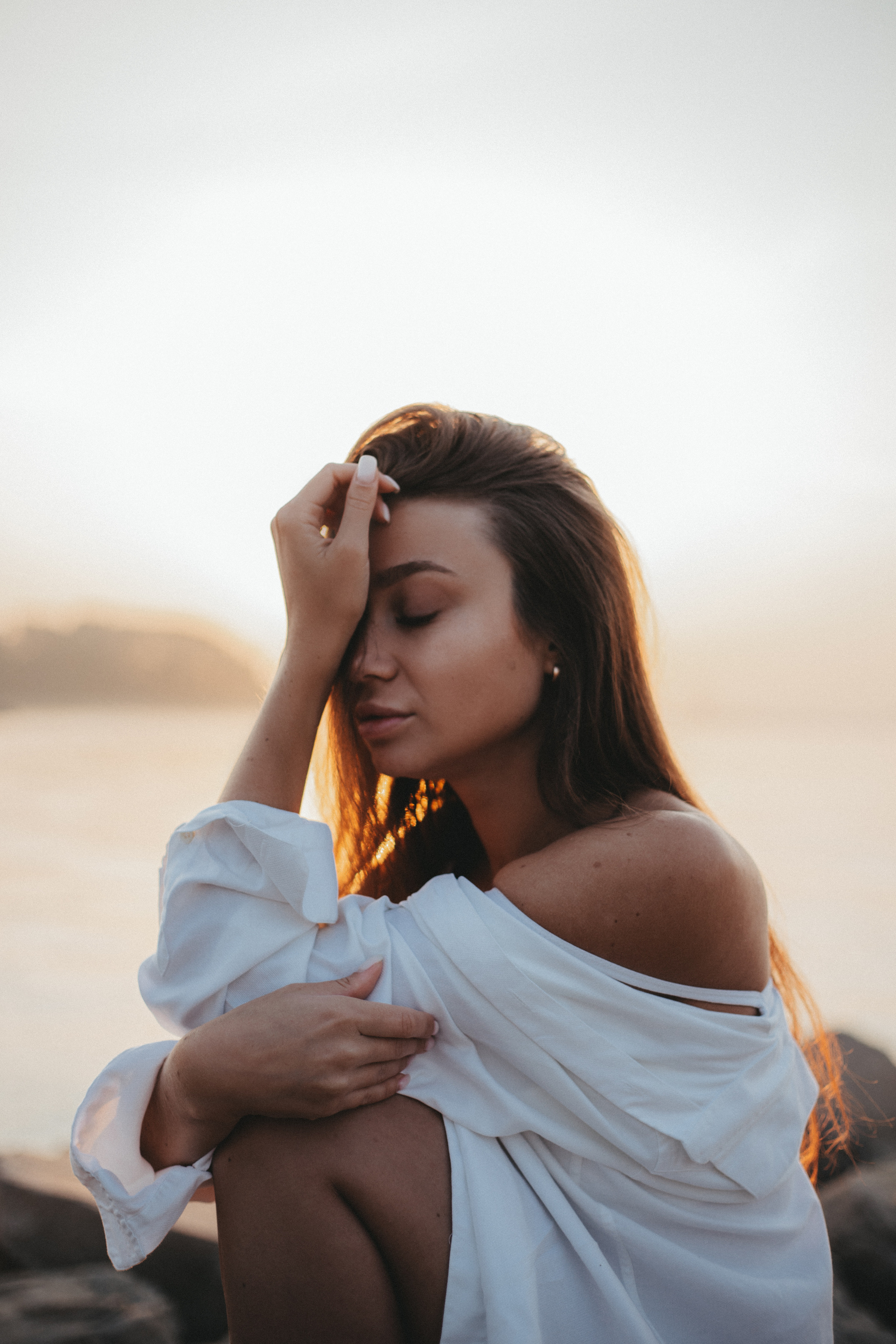 Таня | Откровенная женственная фотосессия на море. Свадебный и портретный фотограф в Новосибирске Любовь Исакова