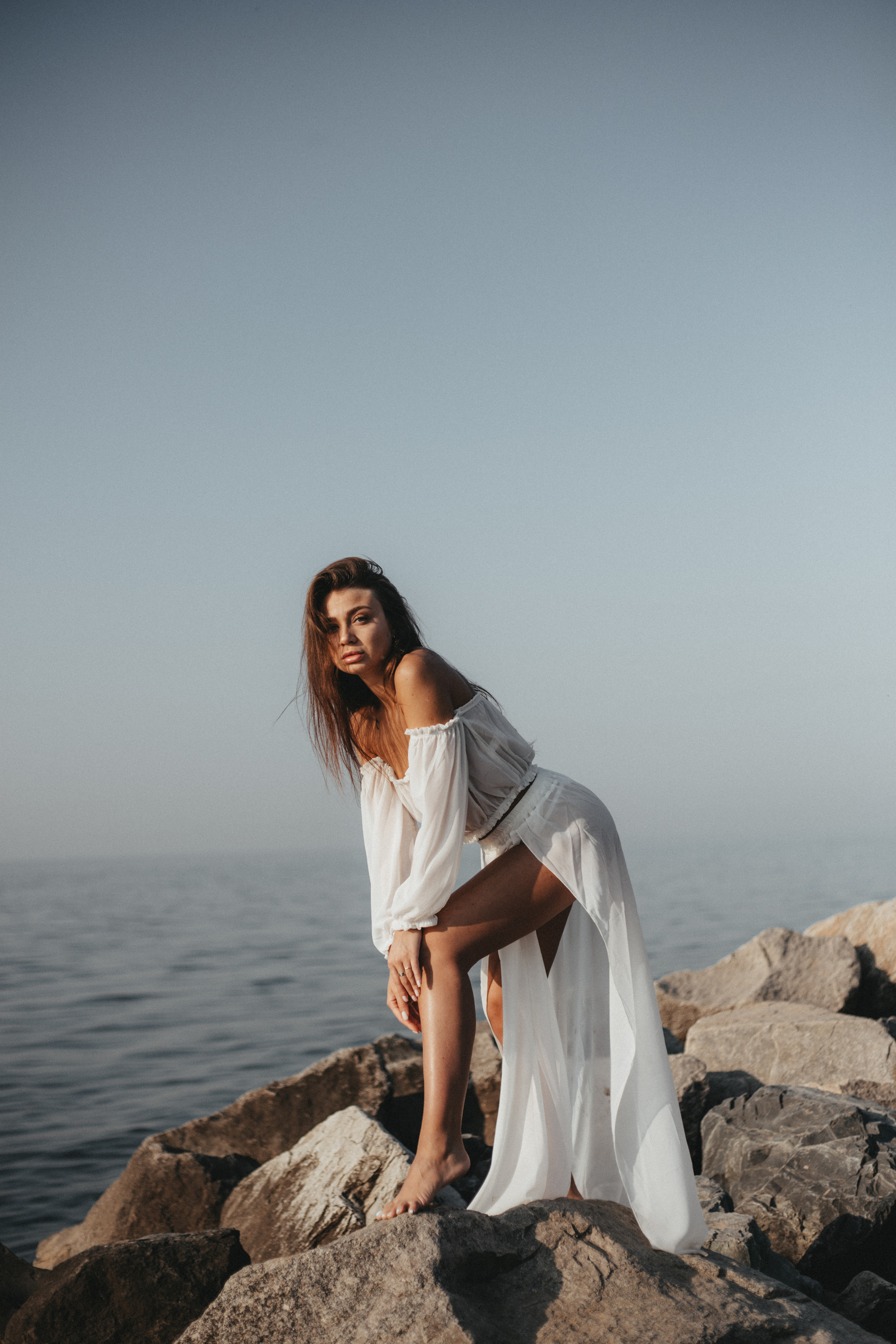 Таня | Откровенная женственная фотосессия на море. Свадебный и портретный фотограф в Новосибирске Любовь Исакова
