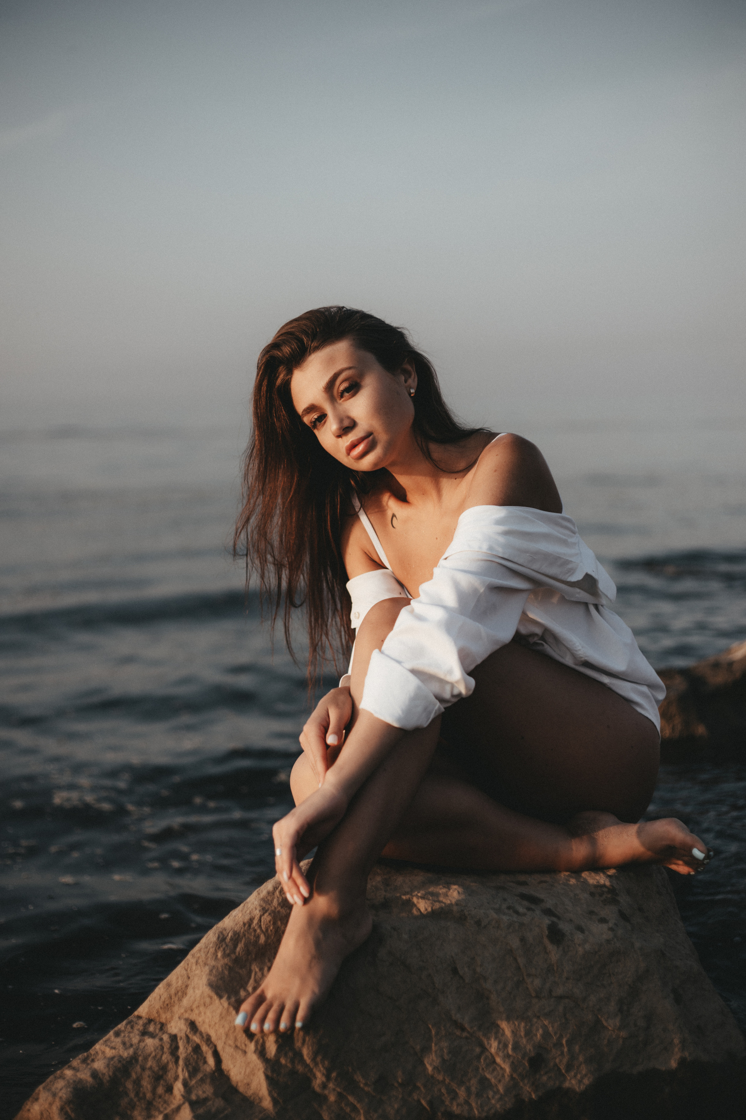 Таня | Откровенная женственная фотосессия на море. Свадебный и портретный фотограф в Новосибирске Любовь Исакова