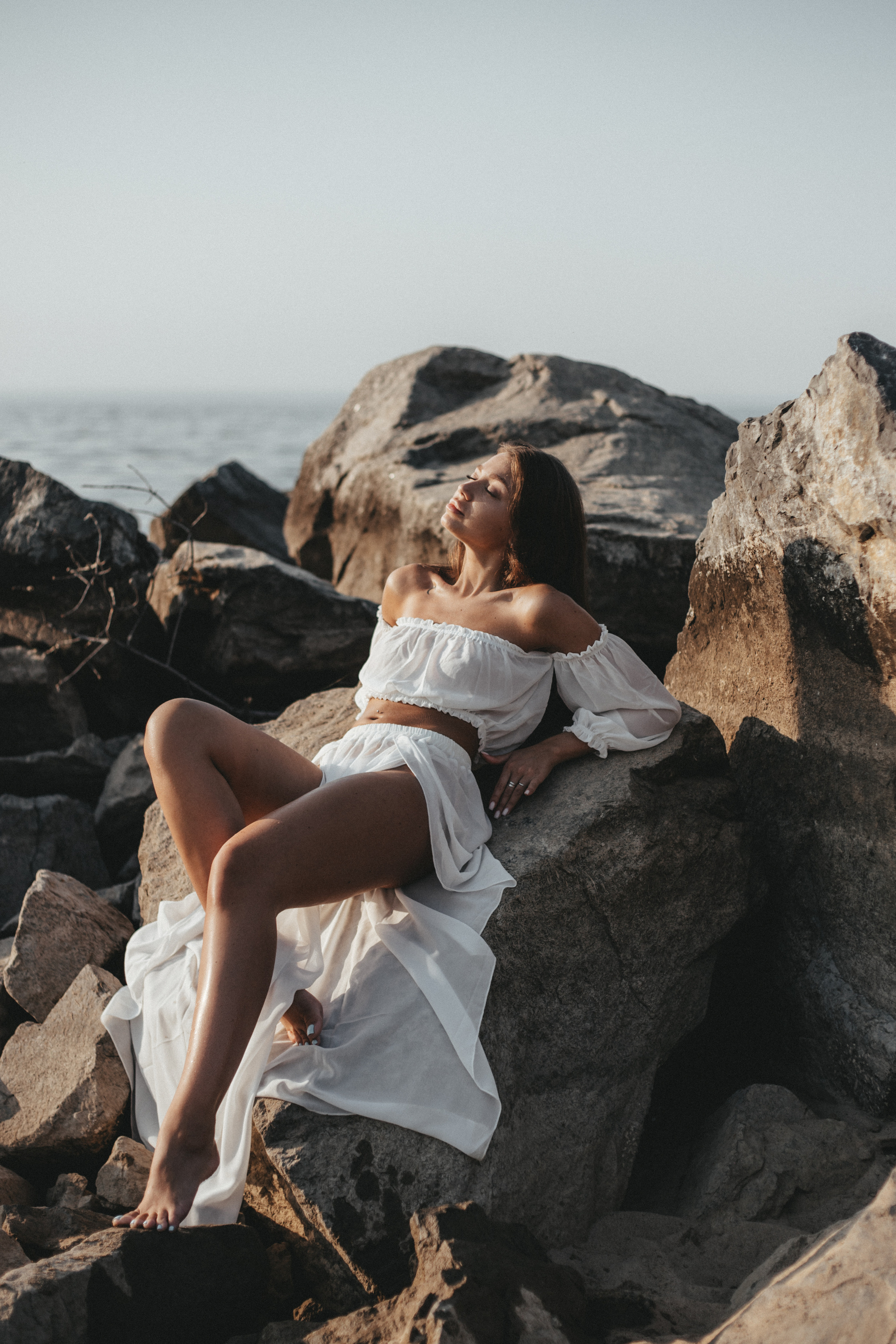 Таня | Откровенная женственная фотосессия на море. Свадебный и портретный фотограф в Новосибирске Любовь Исакова