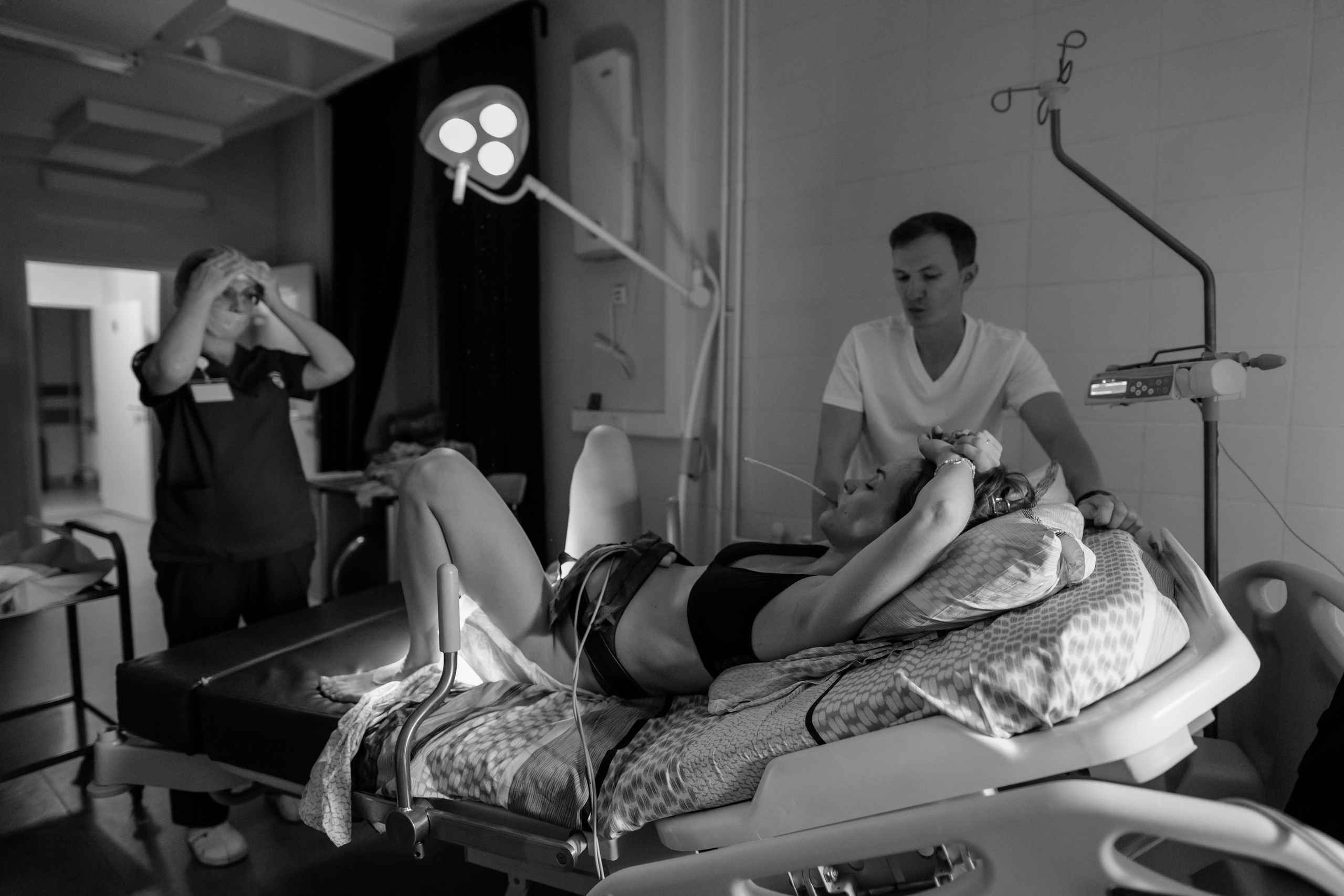 Рождение Малыша. Детский и семейный фотограф в Москве Мария Луговая