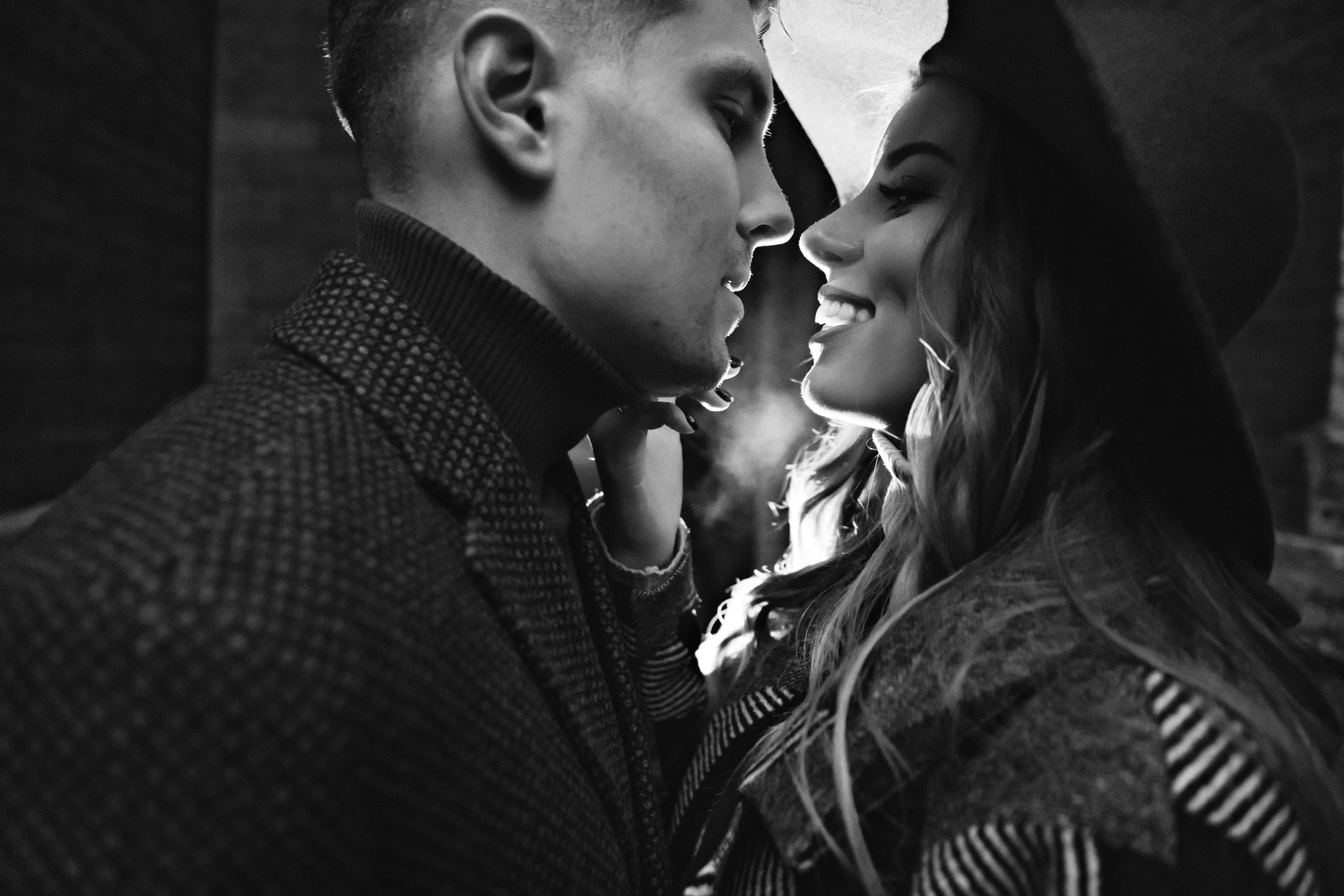 Настя и Игорь. Вечерний центр. Свадебный фотограф в Санкт-Петербурге София Шубик