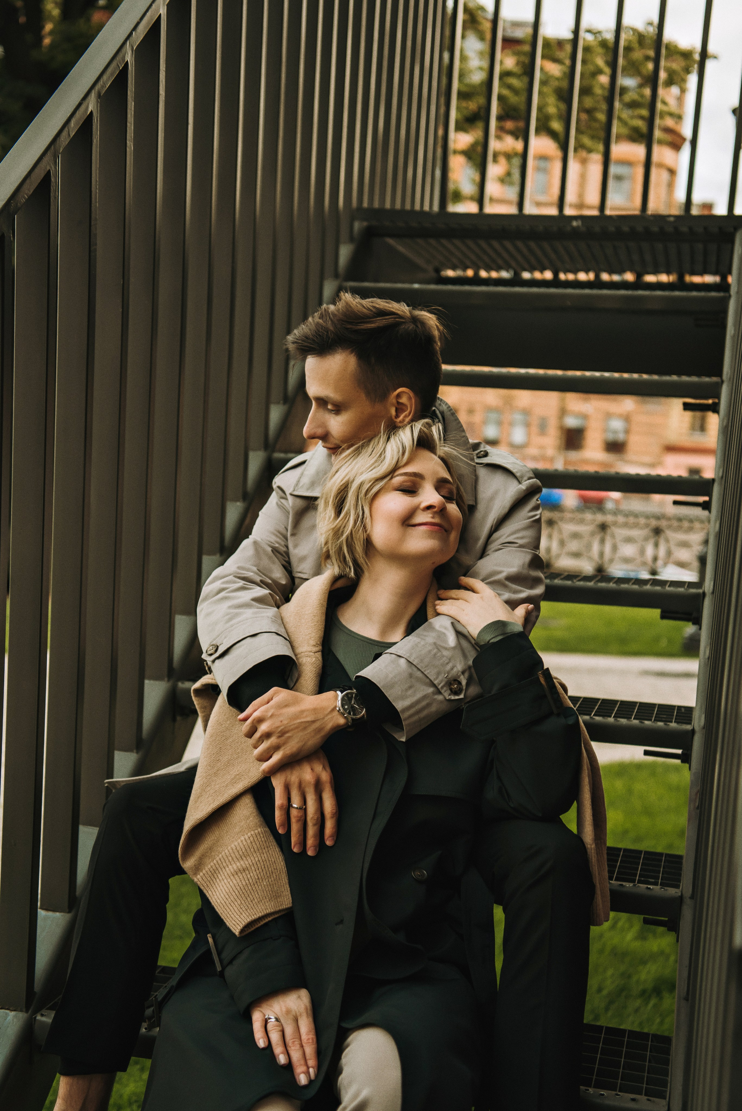 Даша и Артем. Свадебный фотограф в Санкт-Петербурге София Шубик