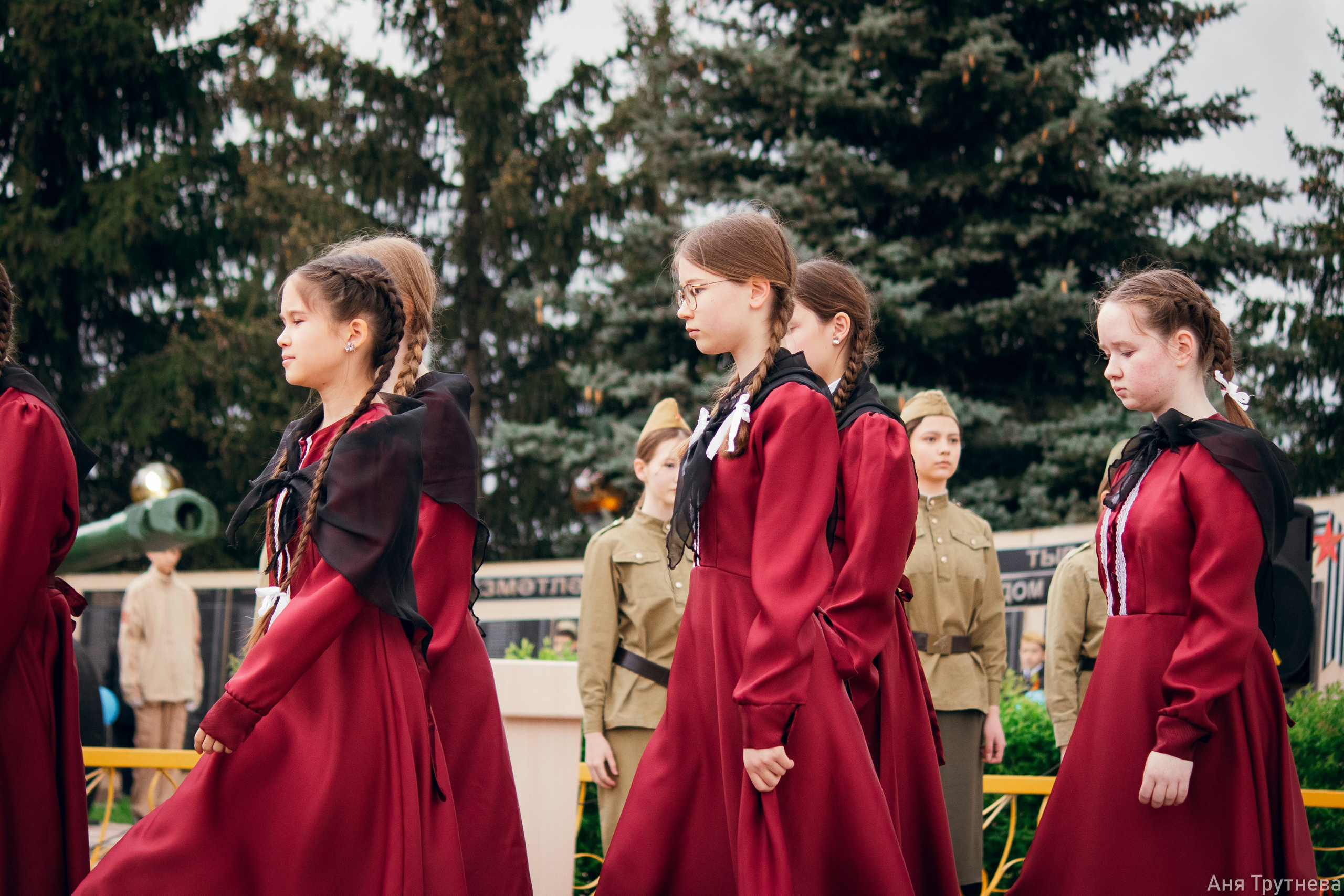 9 мая 2025. Фотограф и видеограф в Бугульме Аня Трутнева