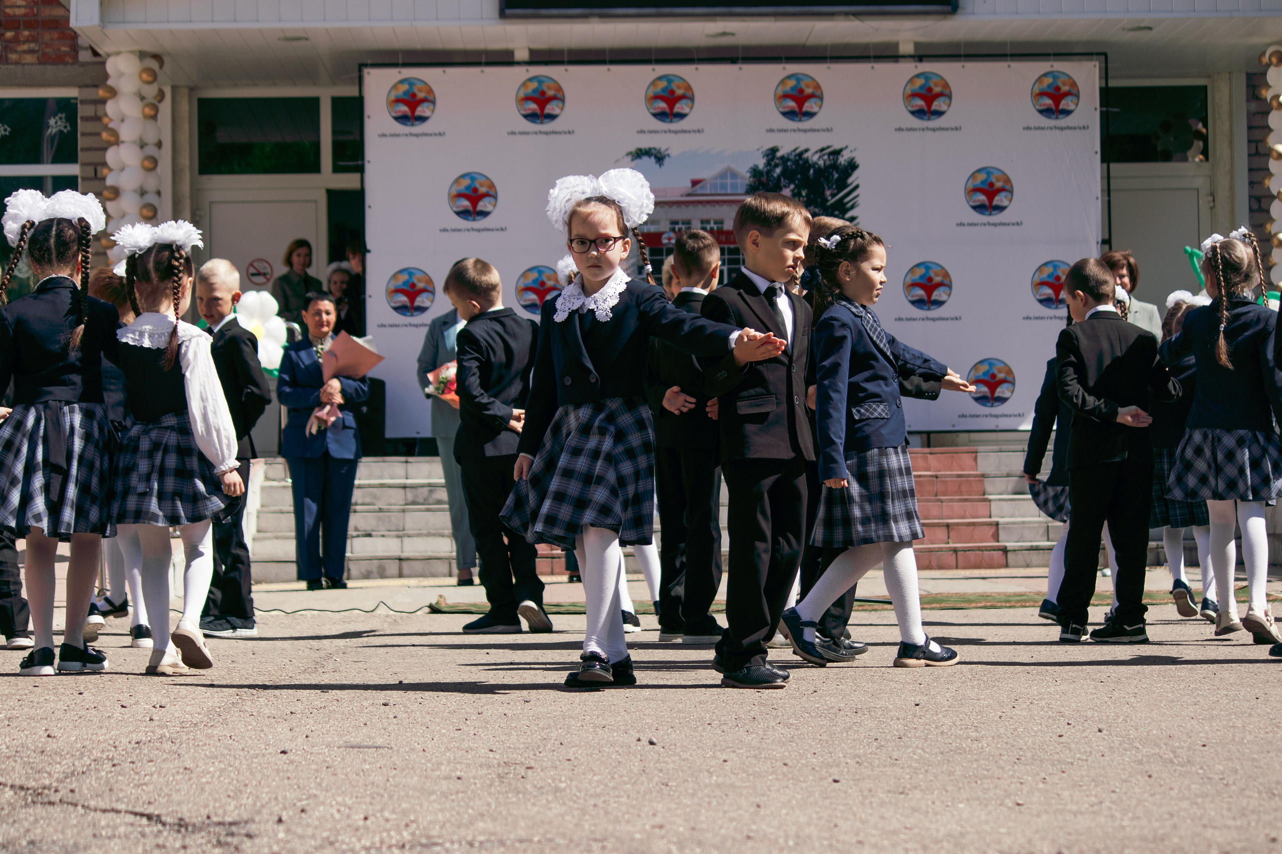 3 школа. Фотограф и видеограф в Бугульме Аня Трутнева
