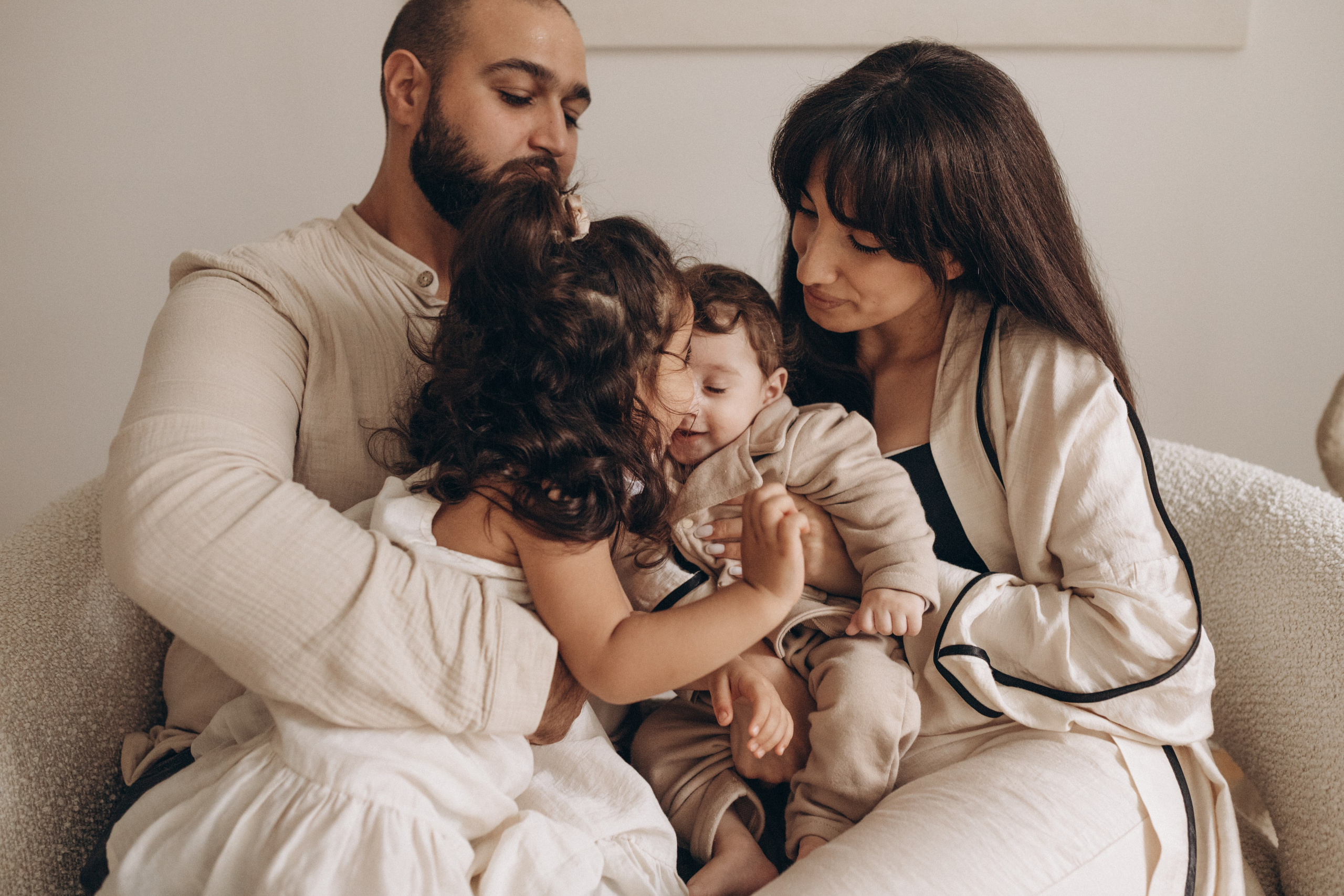 Есения 2 годика. Фотограф новорожденных в Тюмени