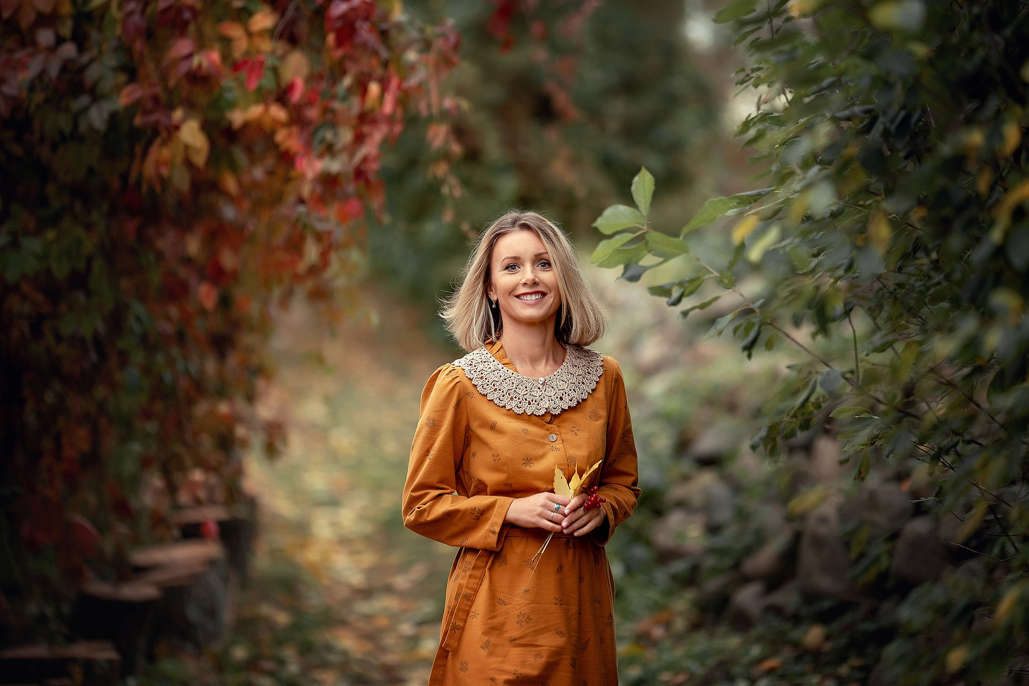 Художница в золотом Плесе. Tatyana Nadezhdina Family photographer