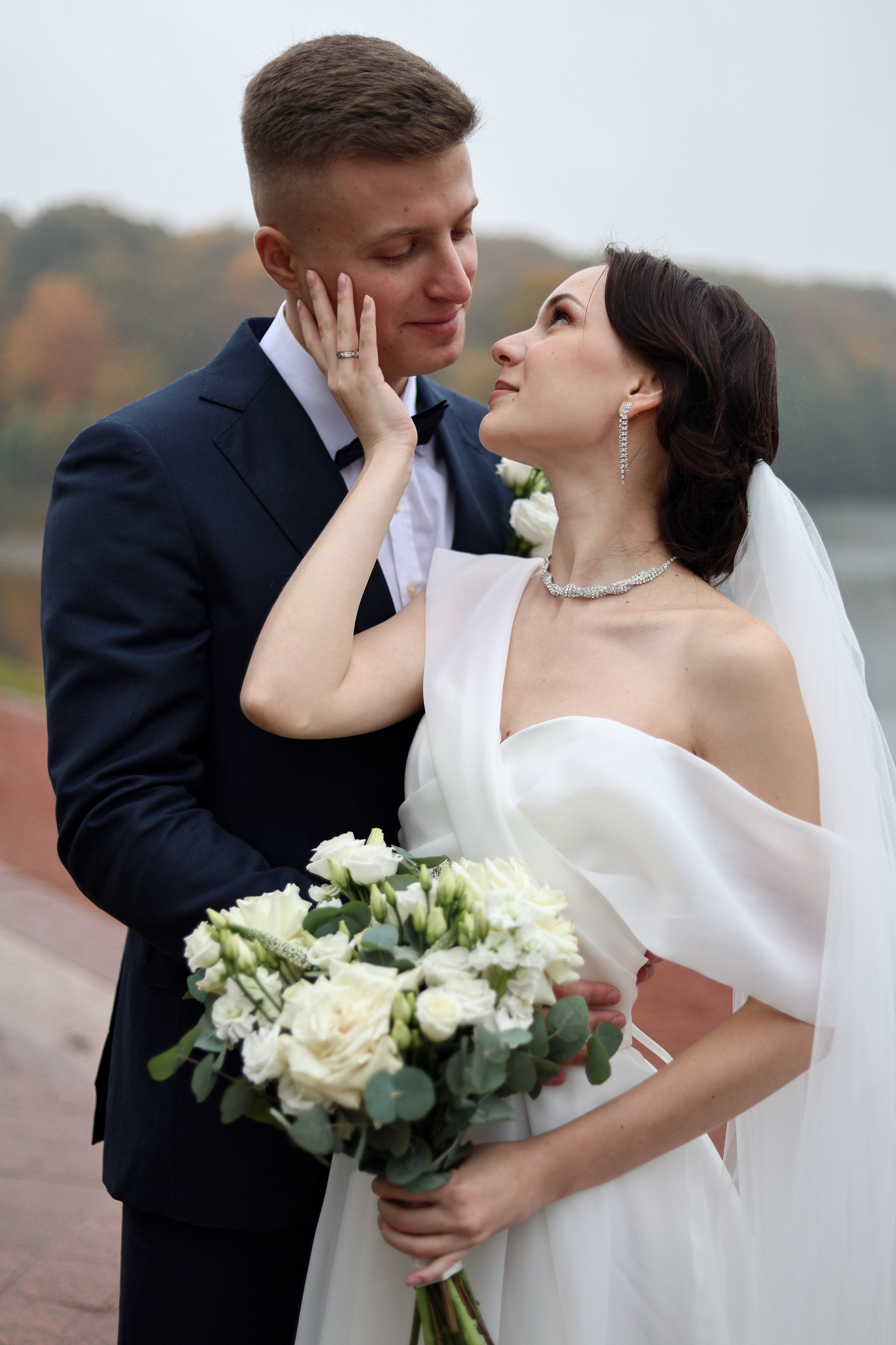 Свадебная. Фотограф Екатерина Лебедева