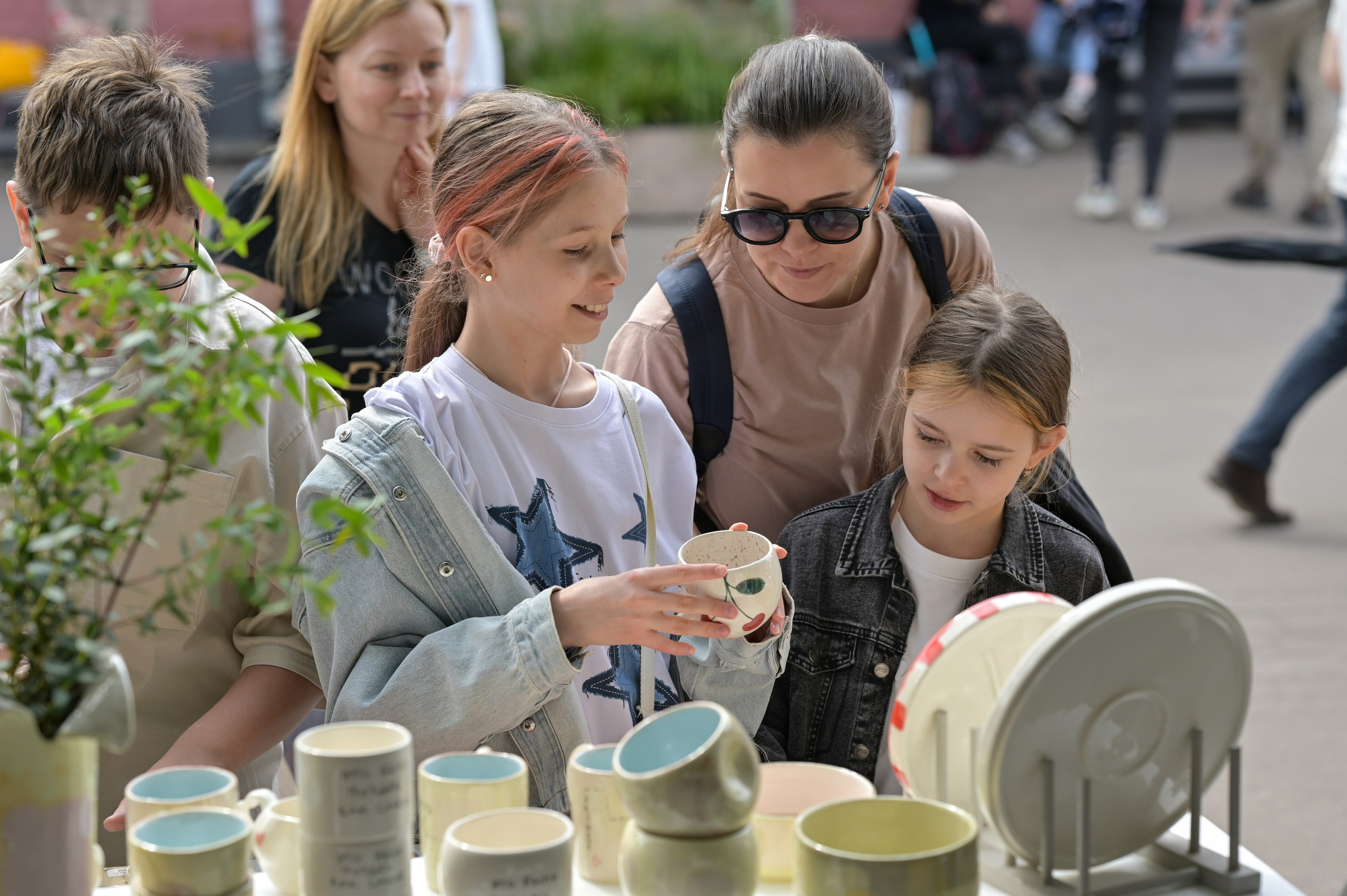 Ceramania Лето 2025 г. Семейный и репортажный фотограф в Москве Анастасия Трубкина