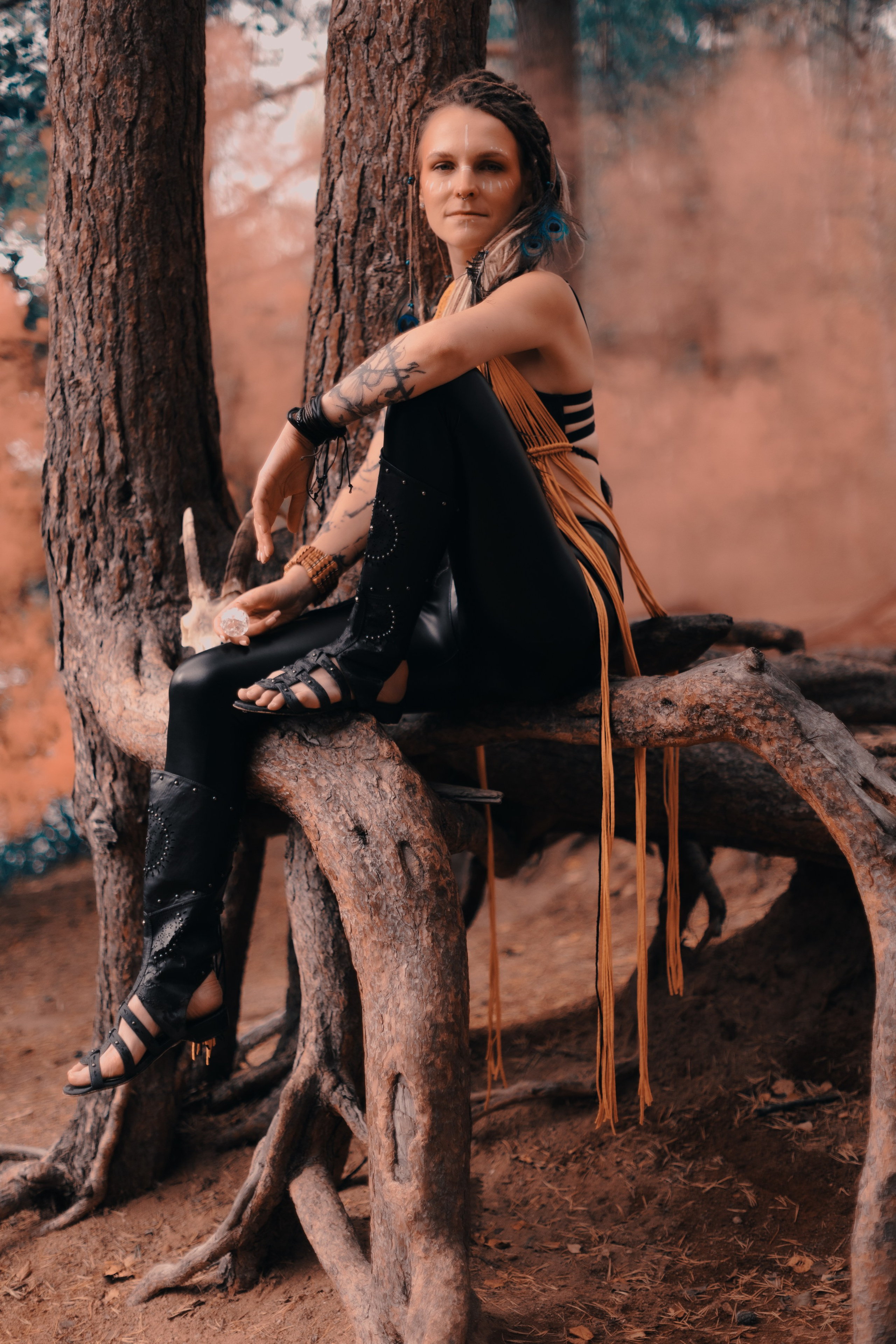 Ведунья лесная. Креатор Ольга Яш