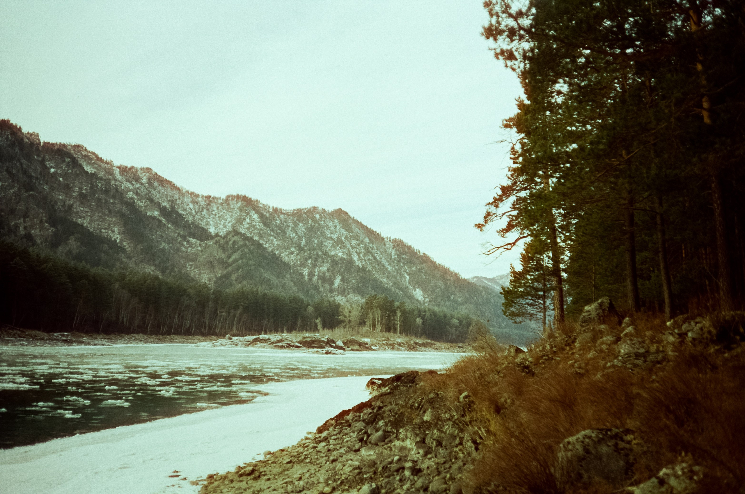 База с домами из бревен / 16 декабря 2023 года (-18℃) / LFANI WT2 Nove