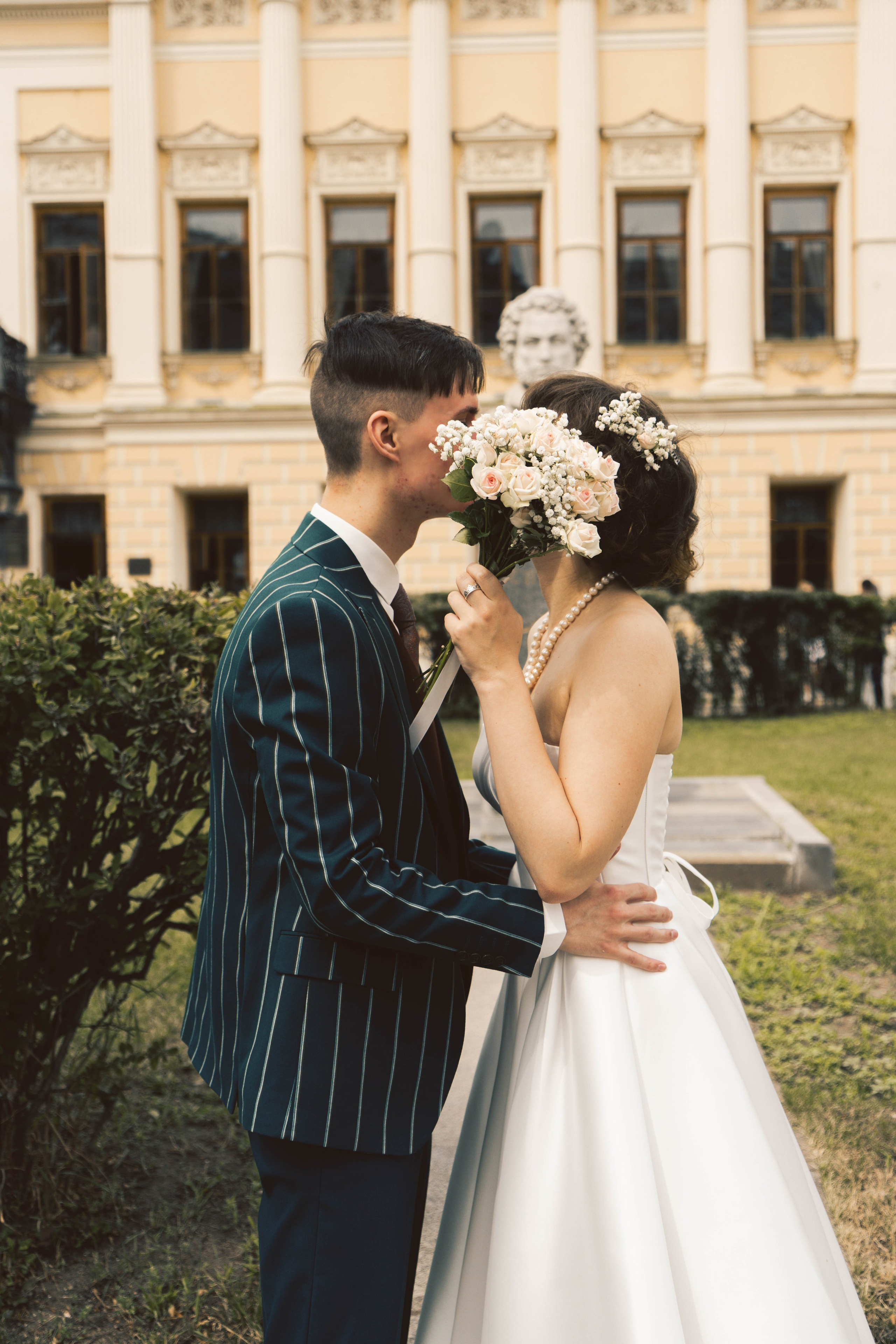 Никита и Евдокия. Фотограф Аби