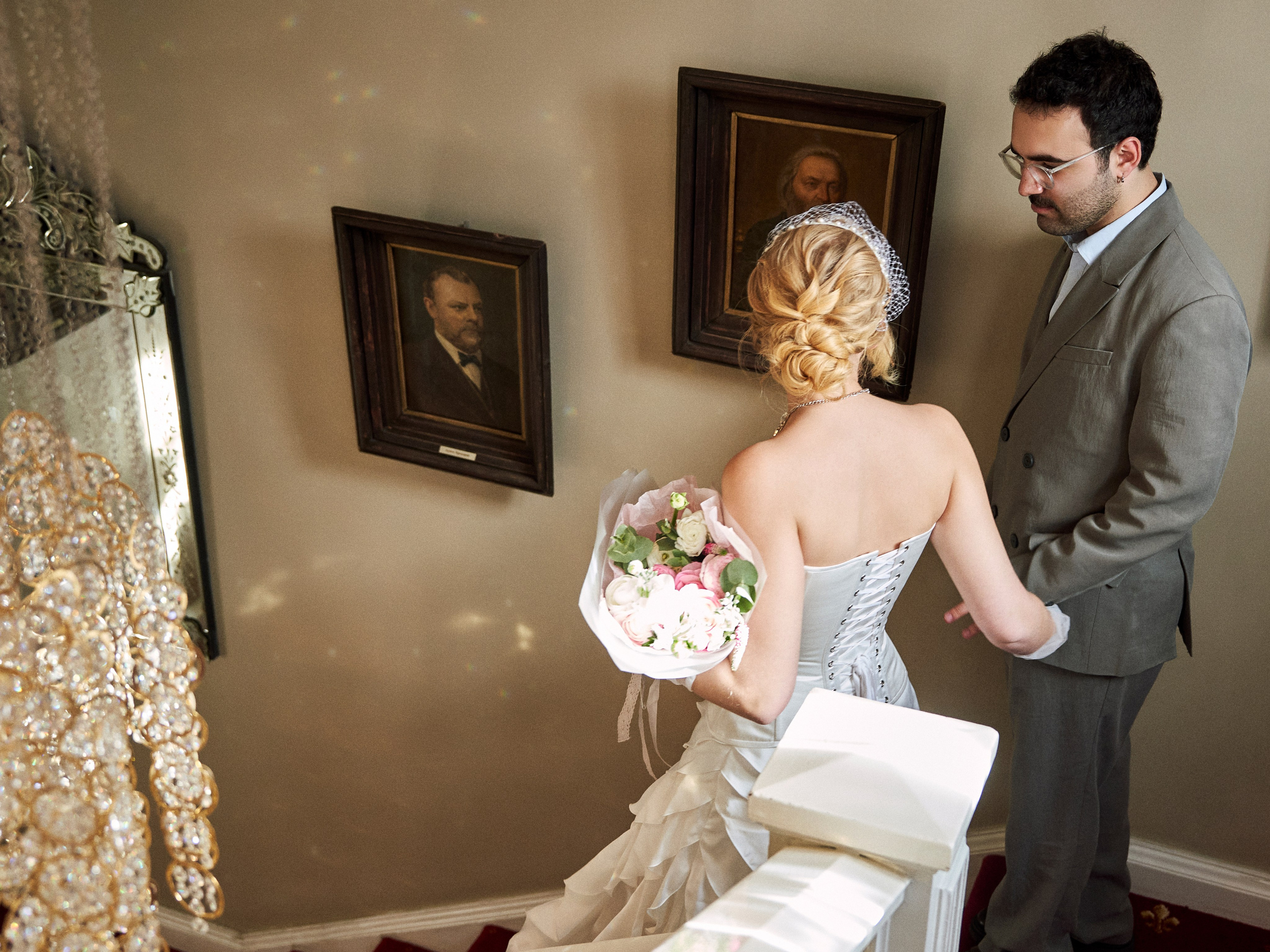 Макс и Фая. Портретный фотограф в Москве