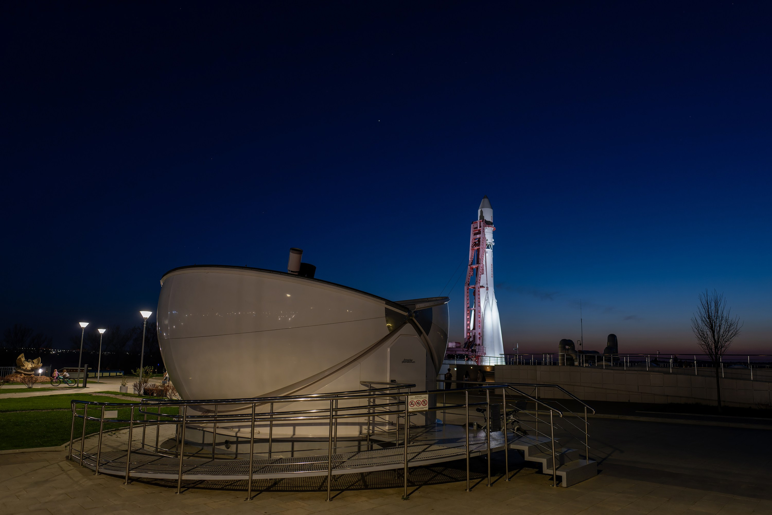 Фотографии Обсерватория Музея Космонавтики Калуга. Фотограф спортивные события, недвижимость, турбизнес