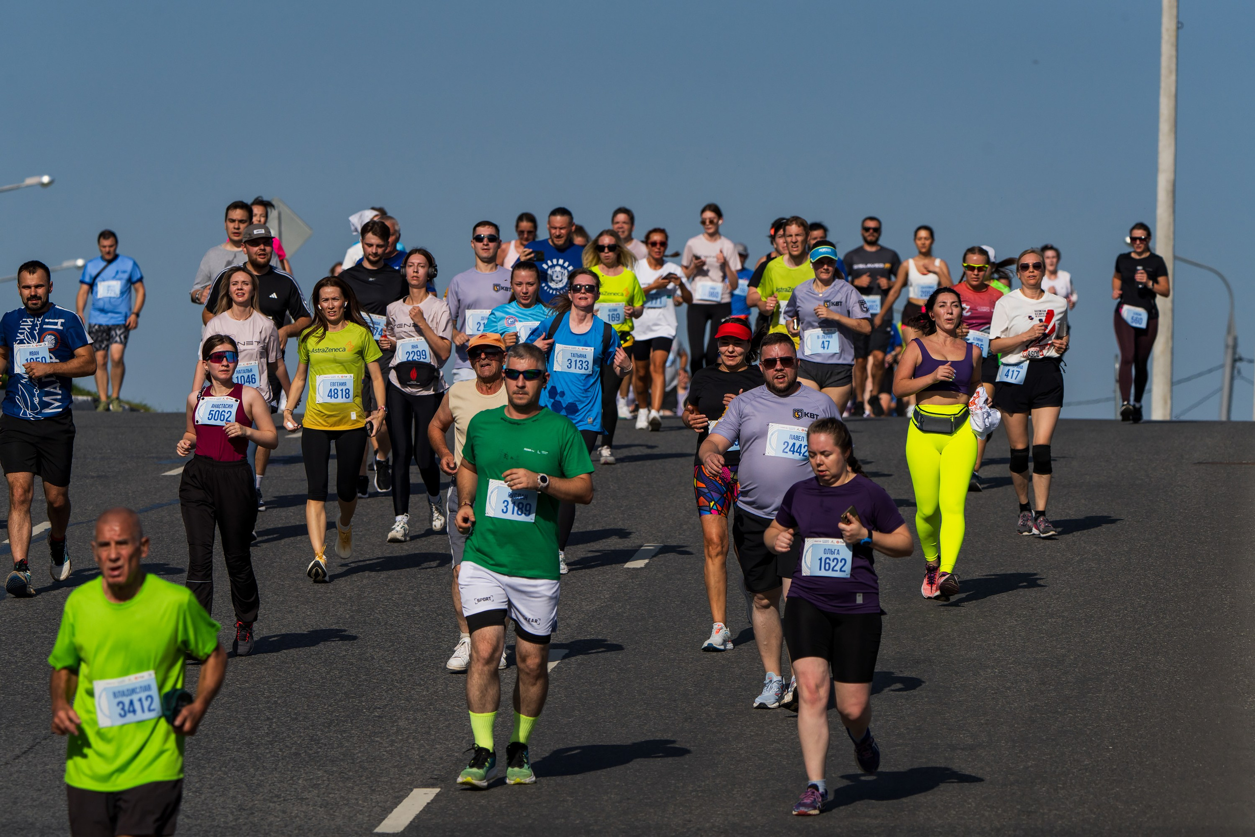 Фотографии Калужский Космический марафон 2025, Взрослые. Фотограф спортивные события, недвижимость, турбизнес