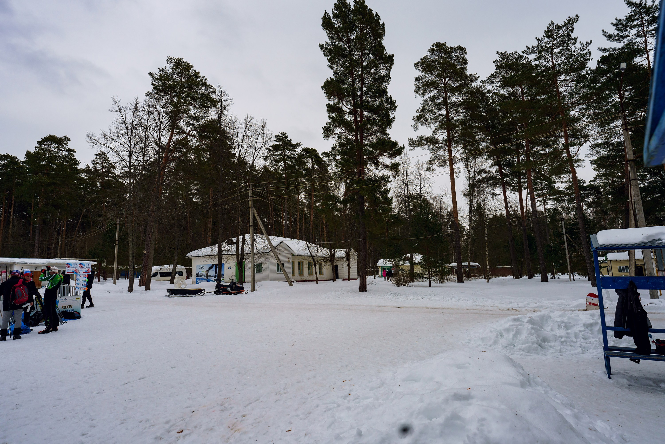 Фотографии Калужский лыжный марафон 2024. Фотограф спортивные события, недвижимость, турбизнес