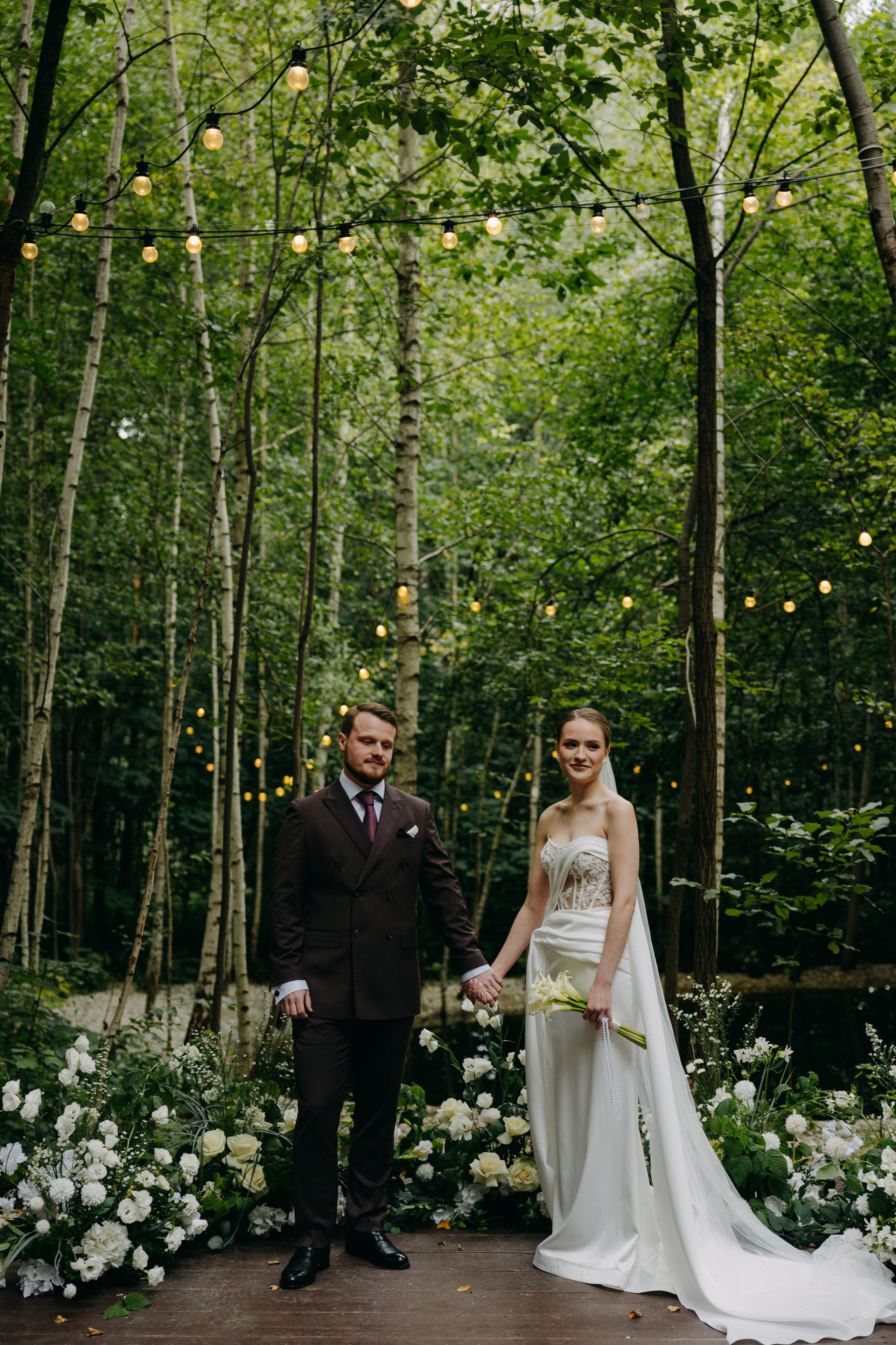 Ирина и Алексей | банкет Forest Dew. Свадебный фотограф Москва Анастасия Храмова