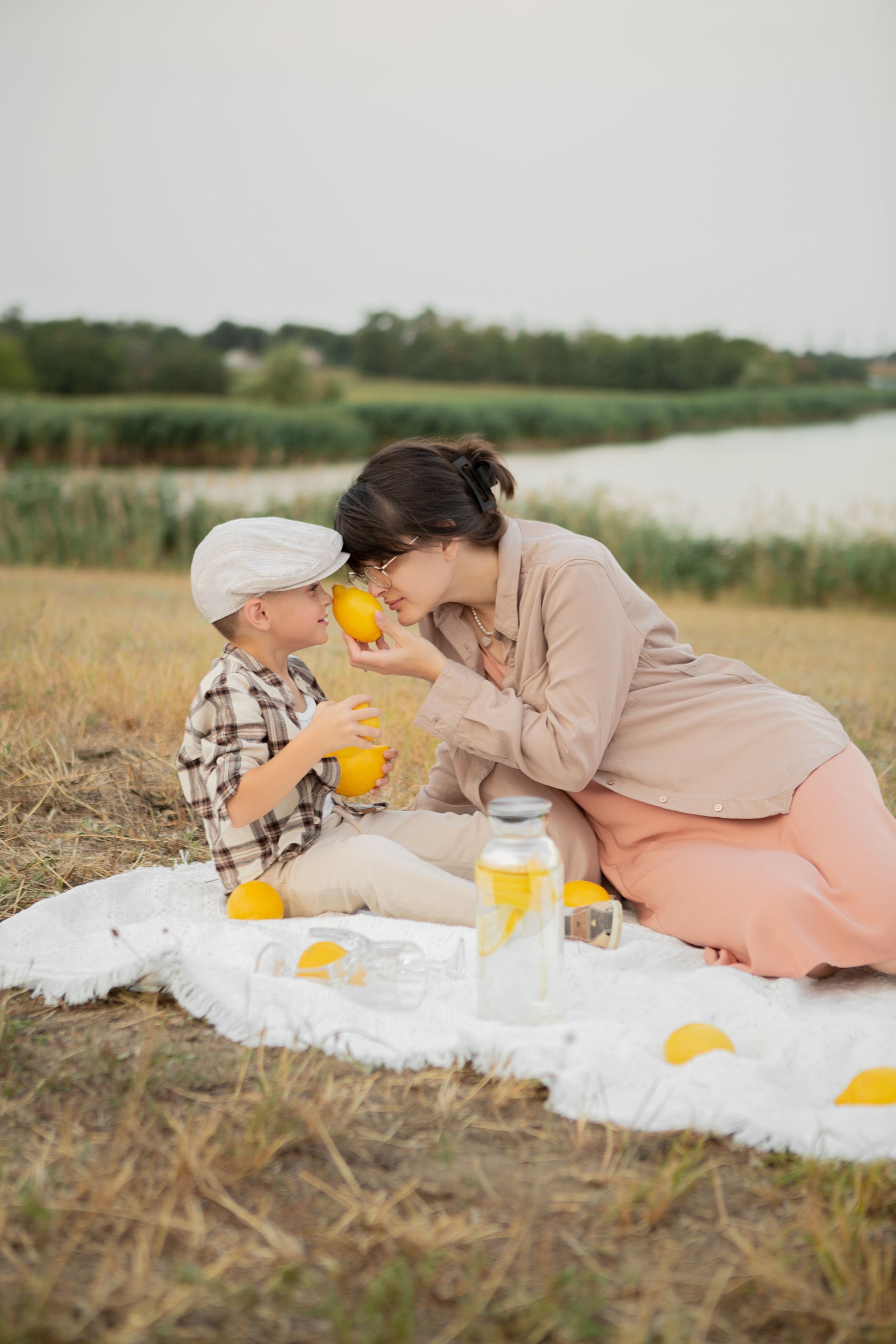 Семейная прогулка. Семейный фотограф в Новопокровской, Тихорецке и Краснодаре Чугусова Марина