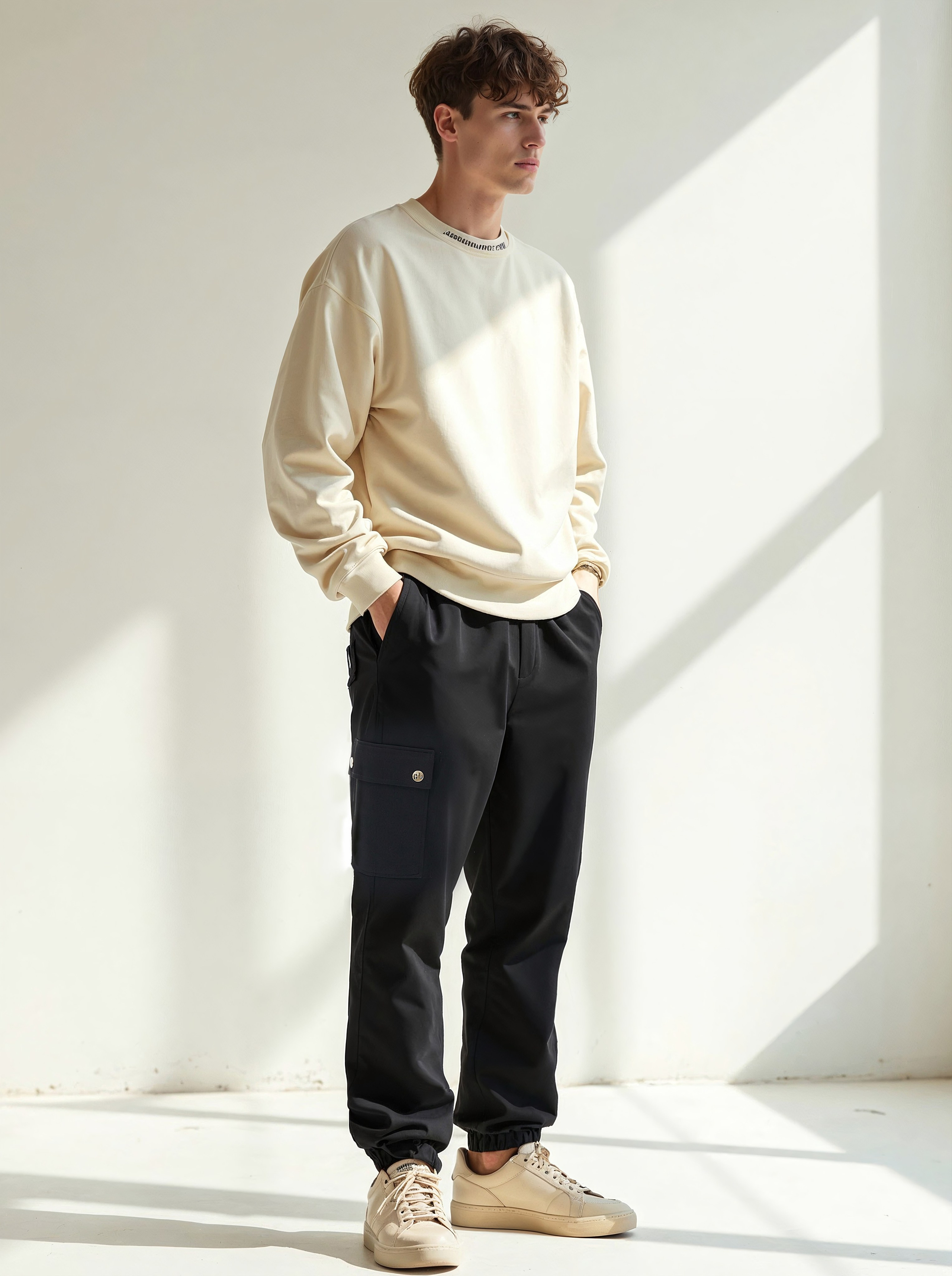 каталог мужских брюк на нейромодели