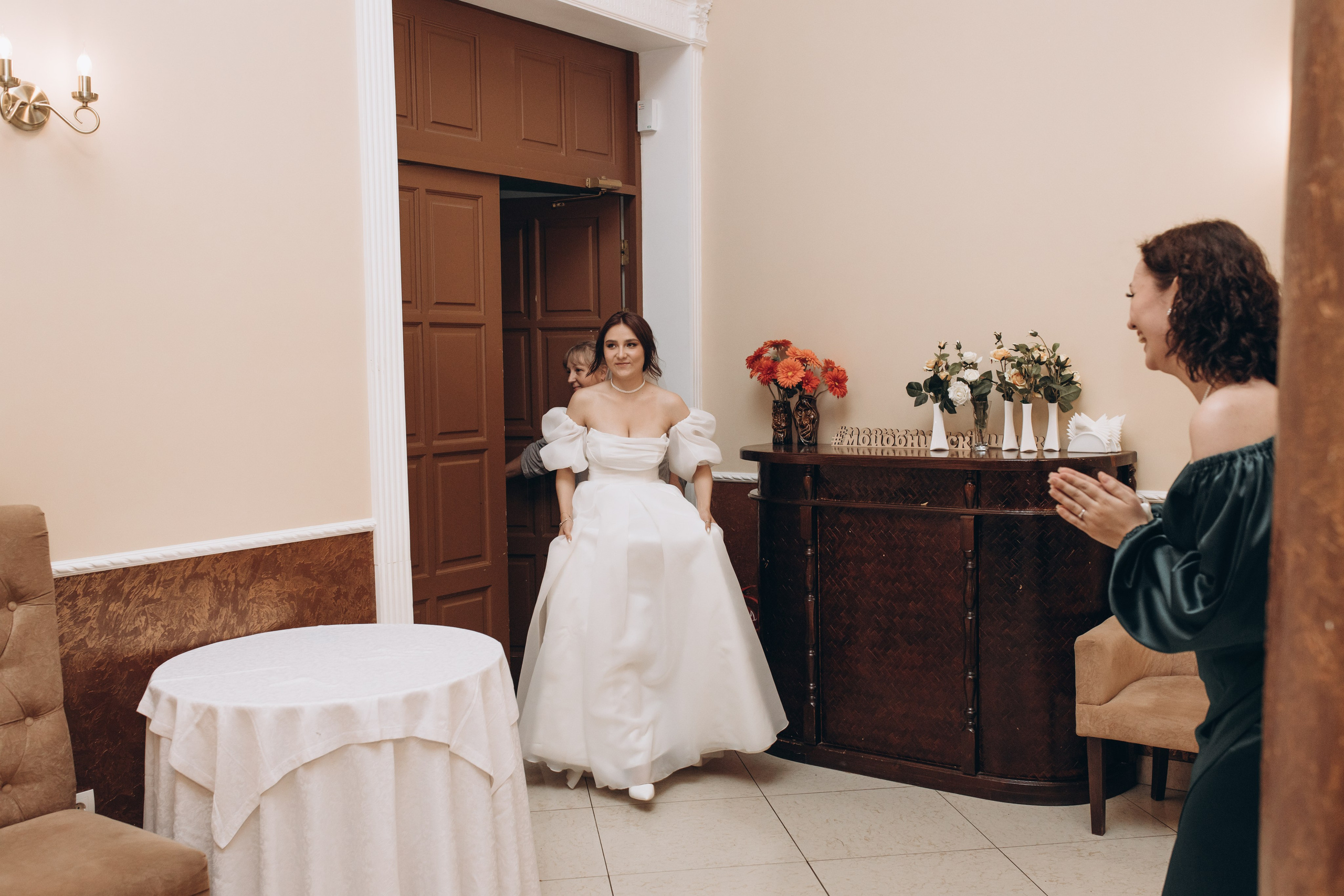 Антон и Алксандра (студия+ресторан). Семейный фотограф в Обнинске