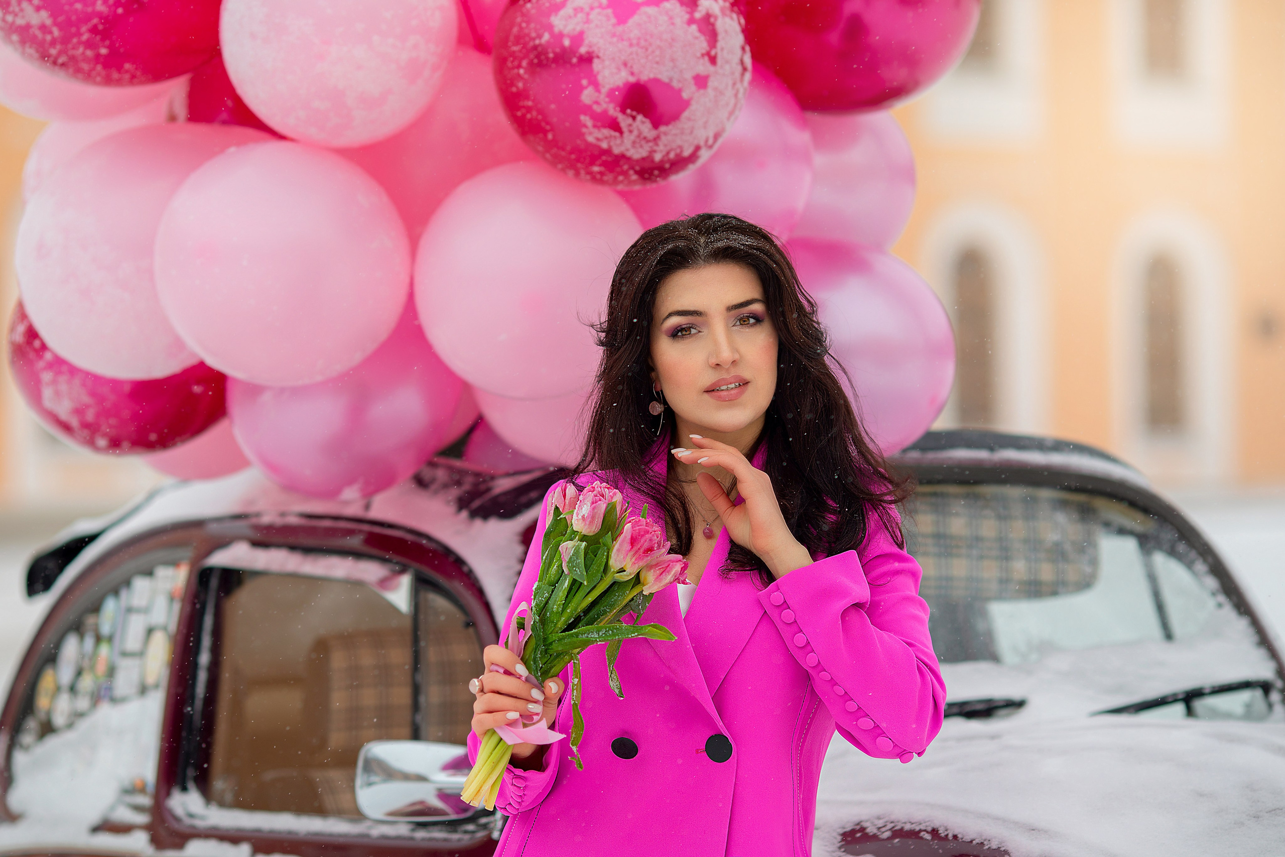 Женские портреты и тематические фотосессии в  Долгопрудном и Москве. Детский и семейный фотограф Ольга Князева Москва и Московская область