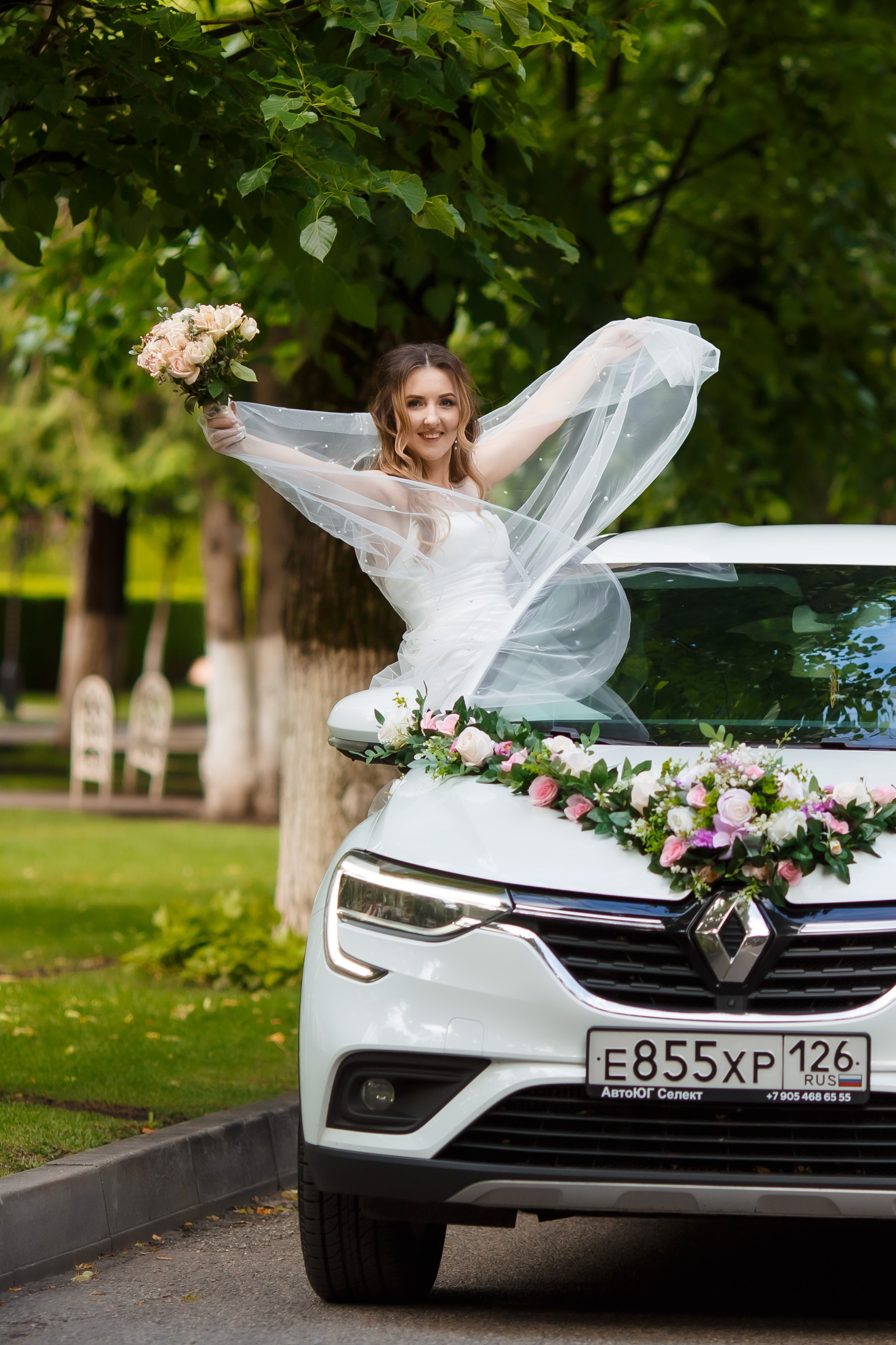 Свадебный фотограф и свадебные фото в Пятигорске