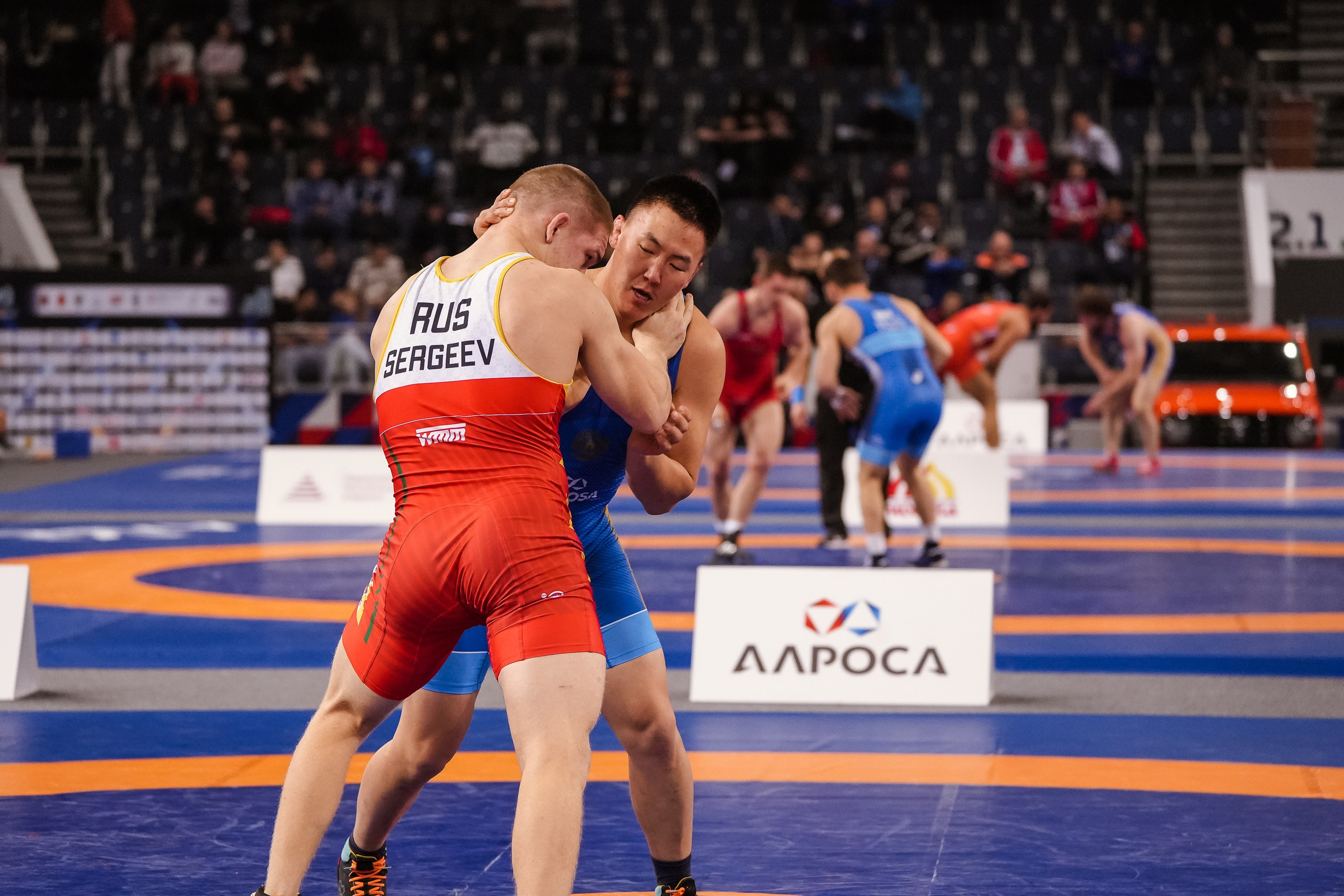 Кубок Ивана Ярыгина 2024 фото / Ivan Yarygin Cup 2024 photos. Фотограф Анна Герман. Красноярск