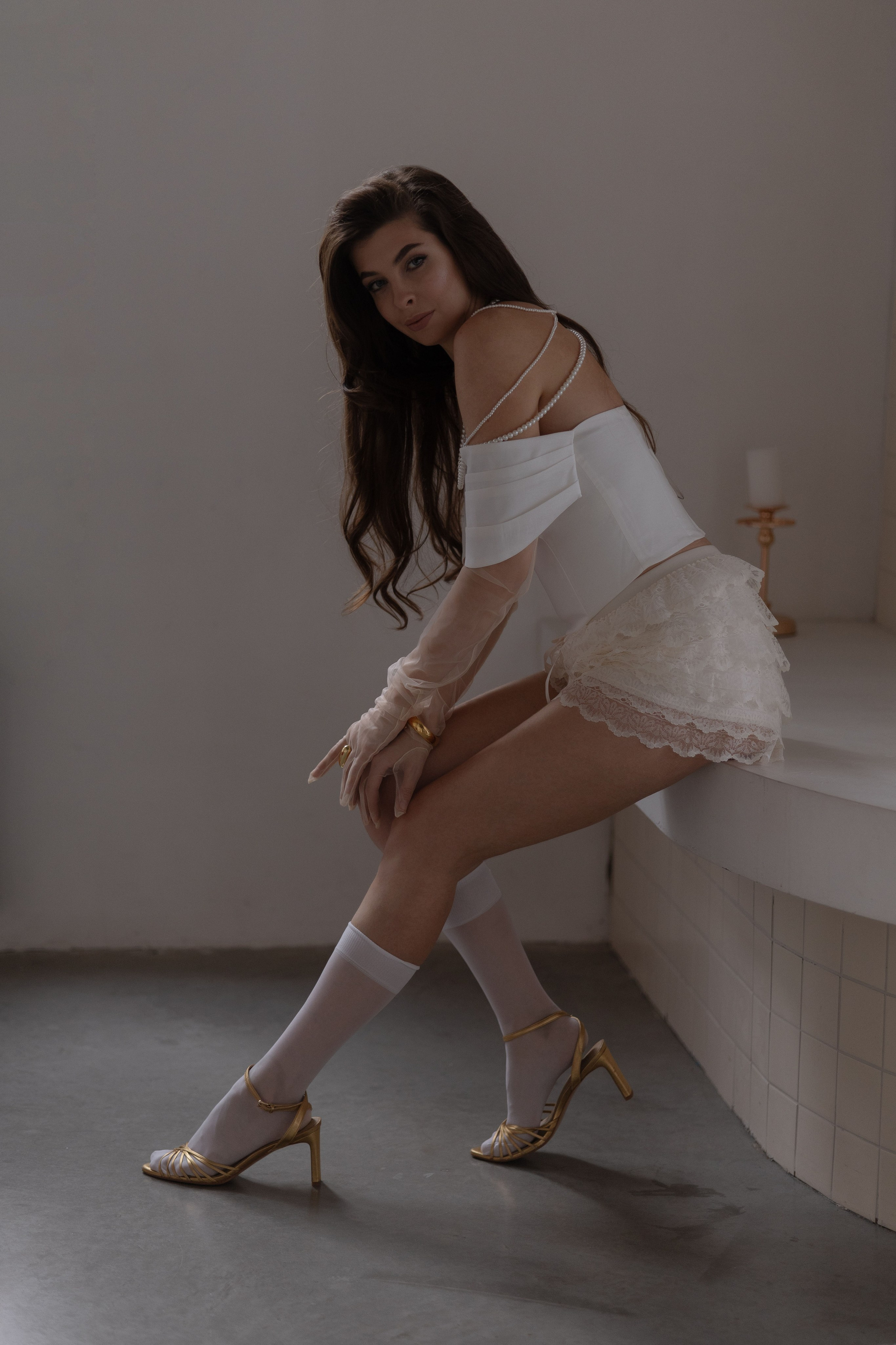 Féminité. Фотограф Софья Гречка