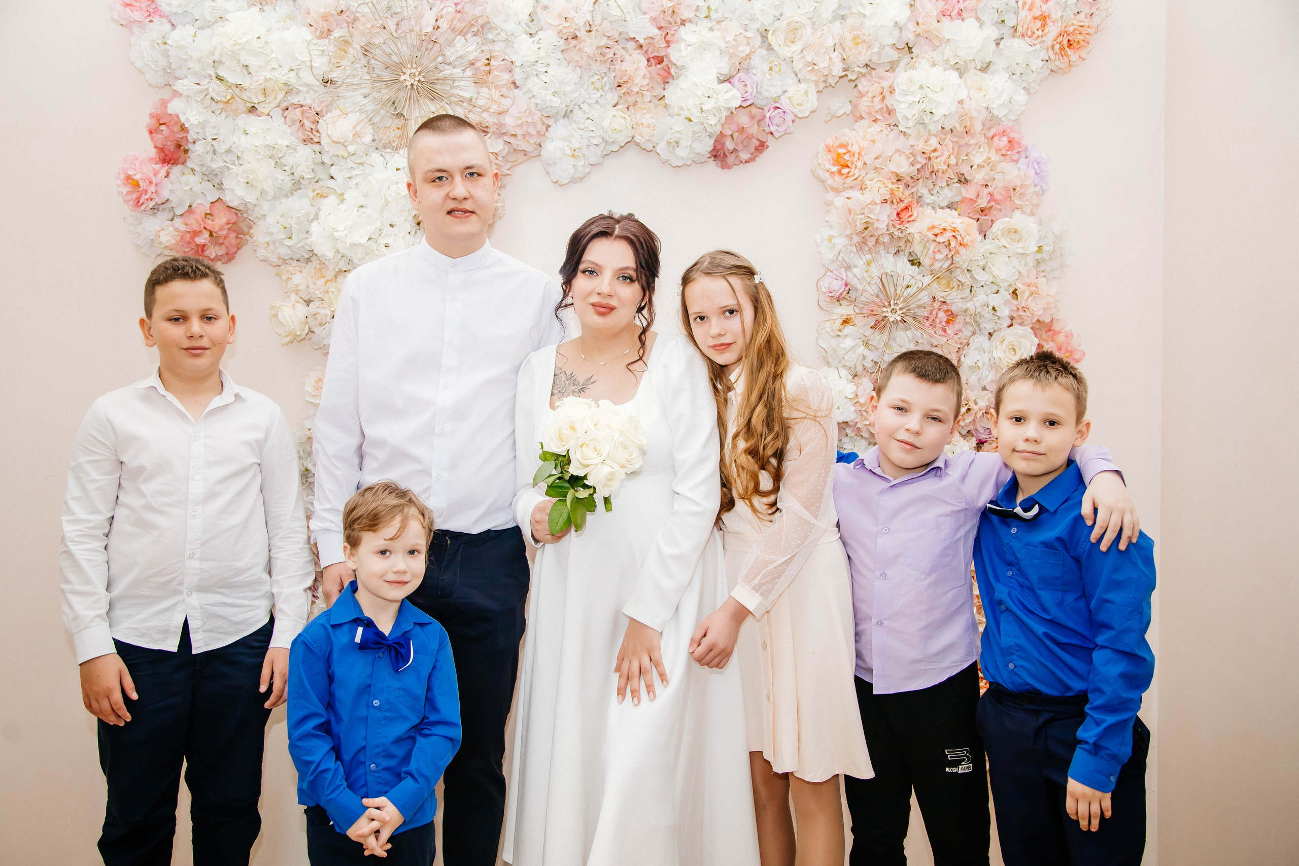 Дворец бракосочетания. Рыжова Тамара