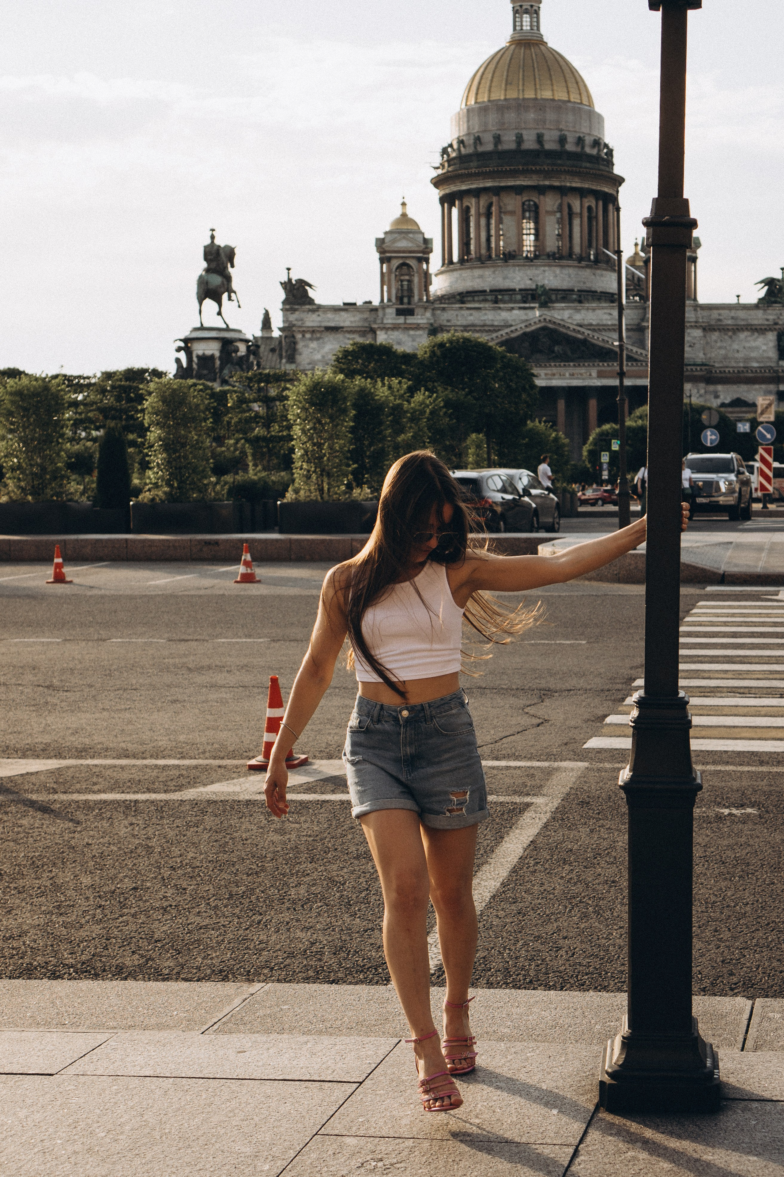 ПРОГУЛКА НА ЗАКАТЕ ПОО ЦЕНТРУ. Профессиональный фотограф, Санкт-Петербург — Виктория Богомолова