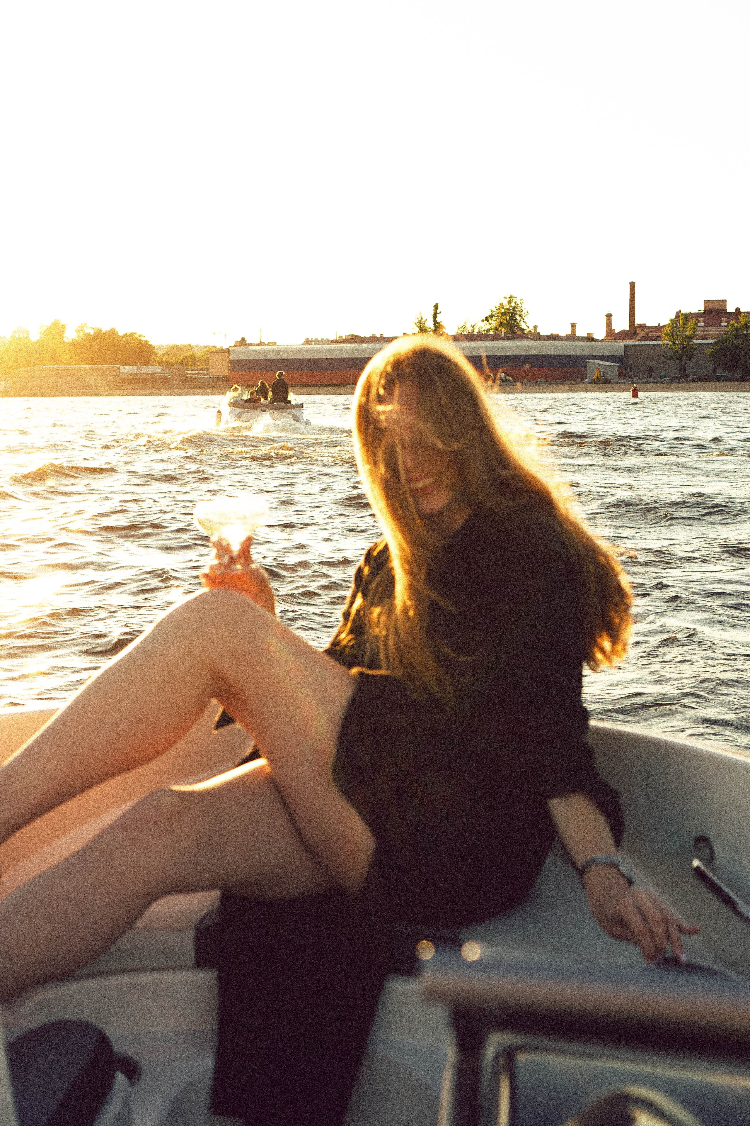 Летняя морская прогулка. Профессиональный фотограф, Санкт-Петербург — Виктория Богомолова