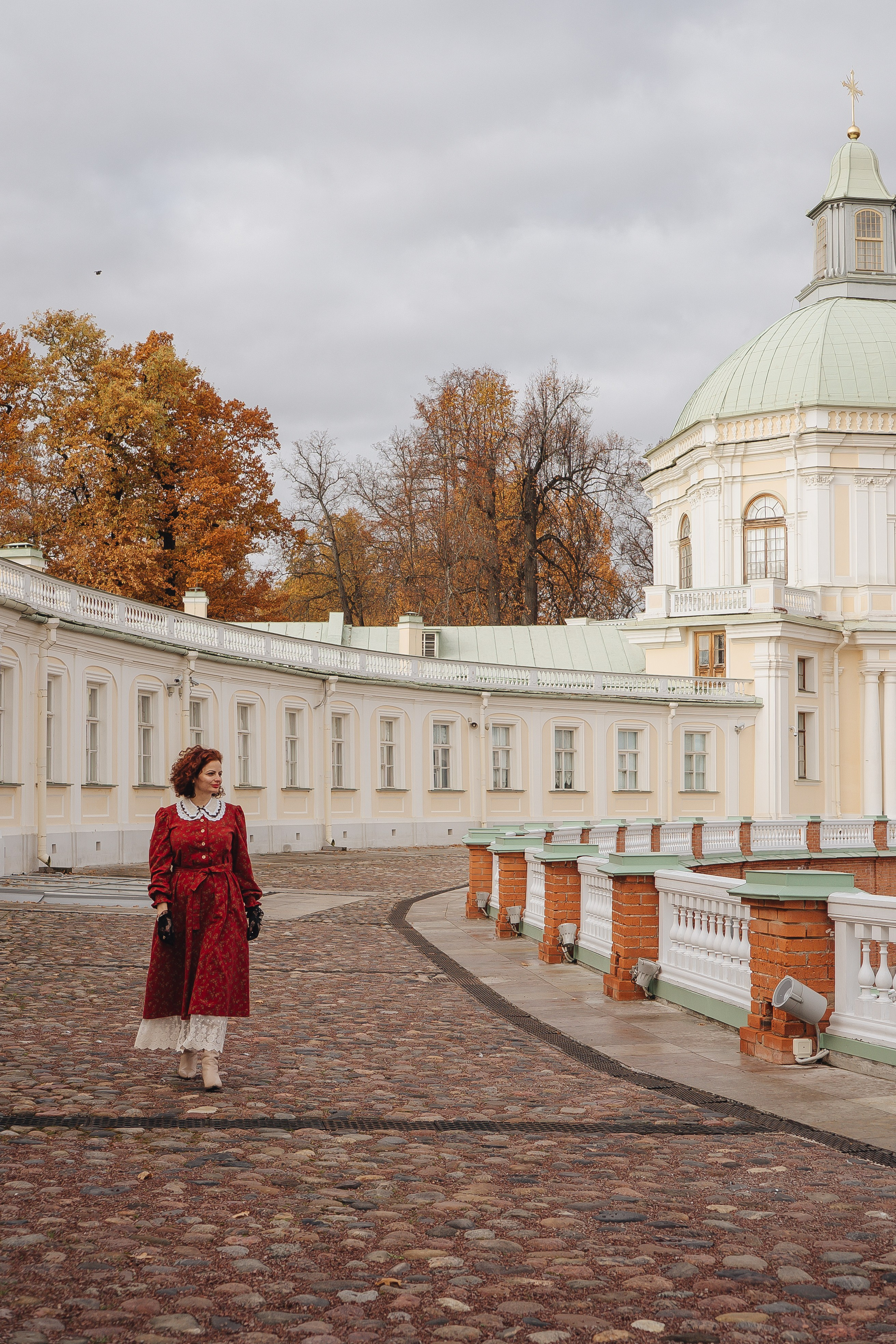 Осенний парк. Профессиональный фотограф, Санкт-Петербург — Виктория Богомолова