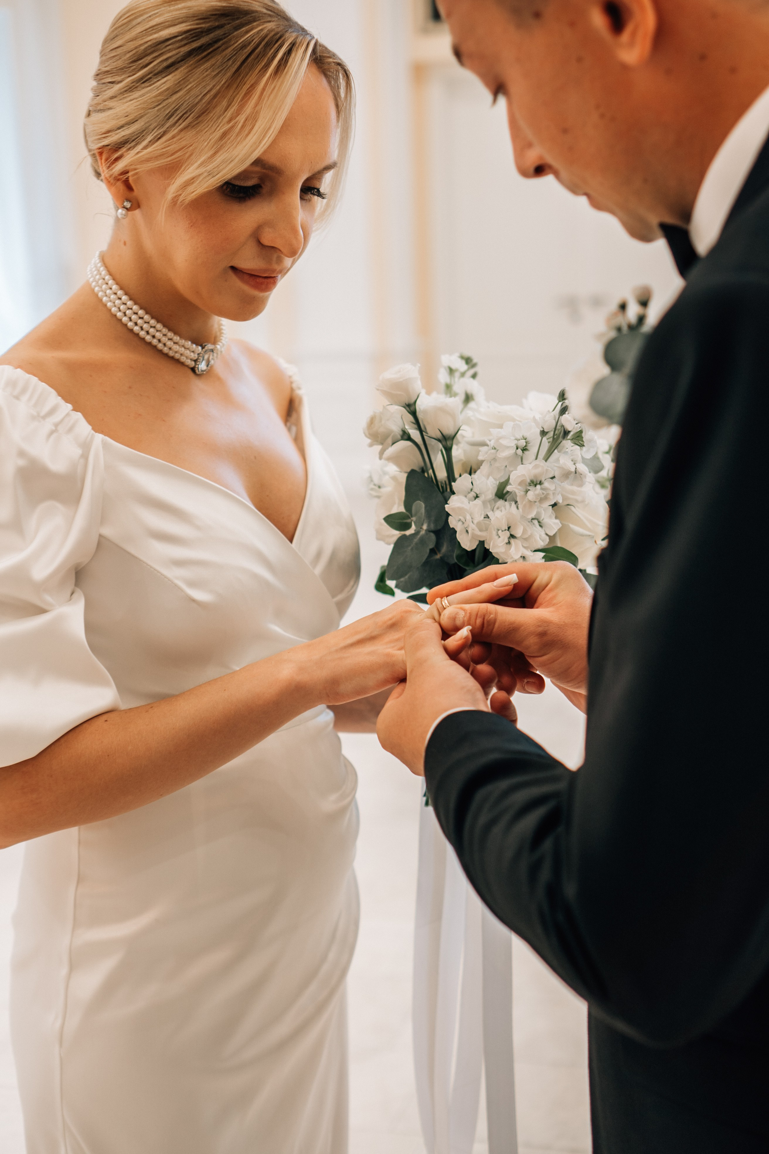 РЕПОРТАЖ В ЗАГСЕ. Профессиональный фотограф, Санкт-Петербург — Виктория Богомолова