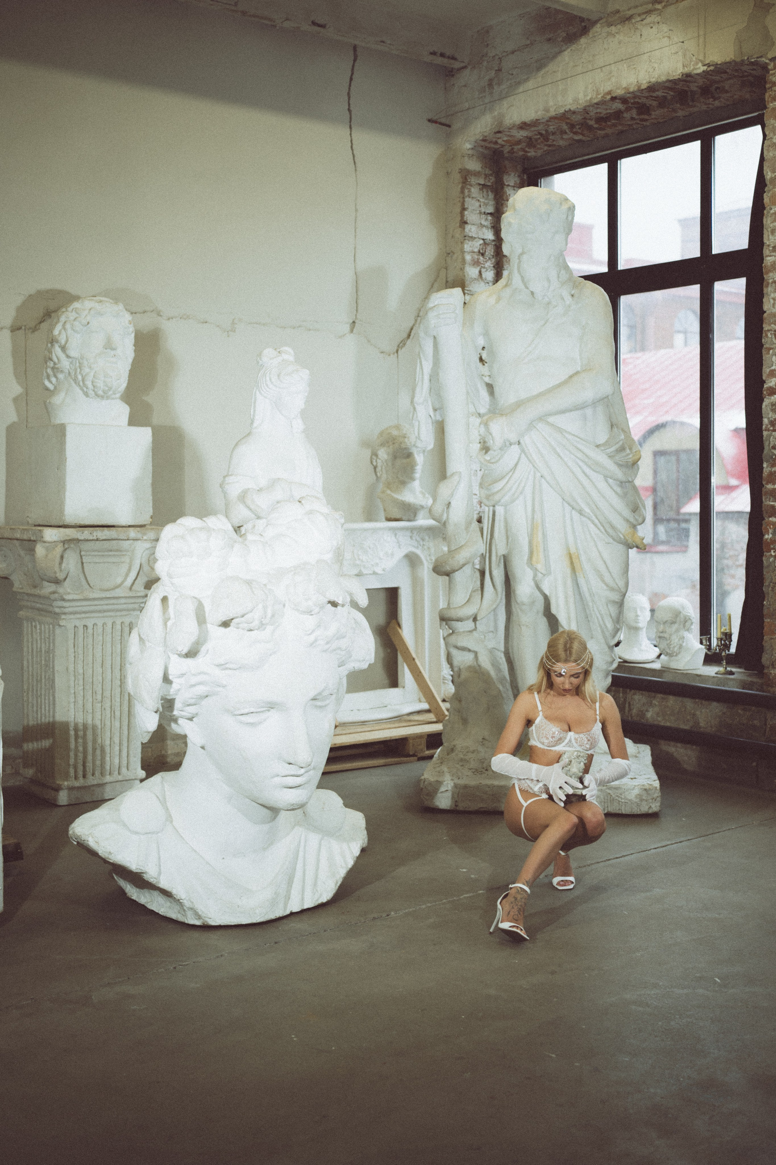 ФОТОСЕСИСИЯ В СТУДИИ ДЛЯ ДЕВУШКИ. Профессиональный фотограф, Санкт-Петербург — Виктория Богомолова