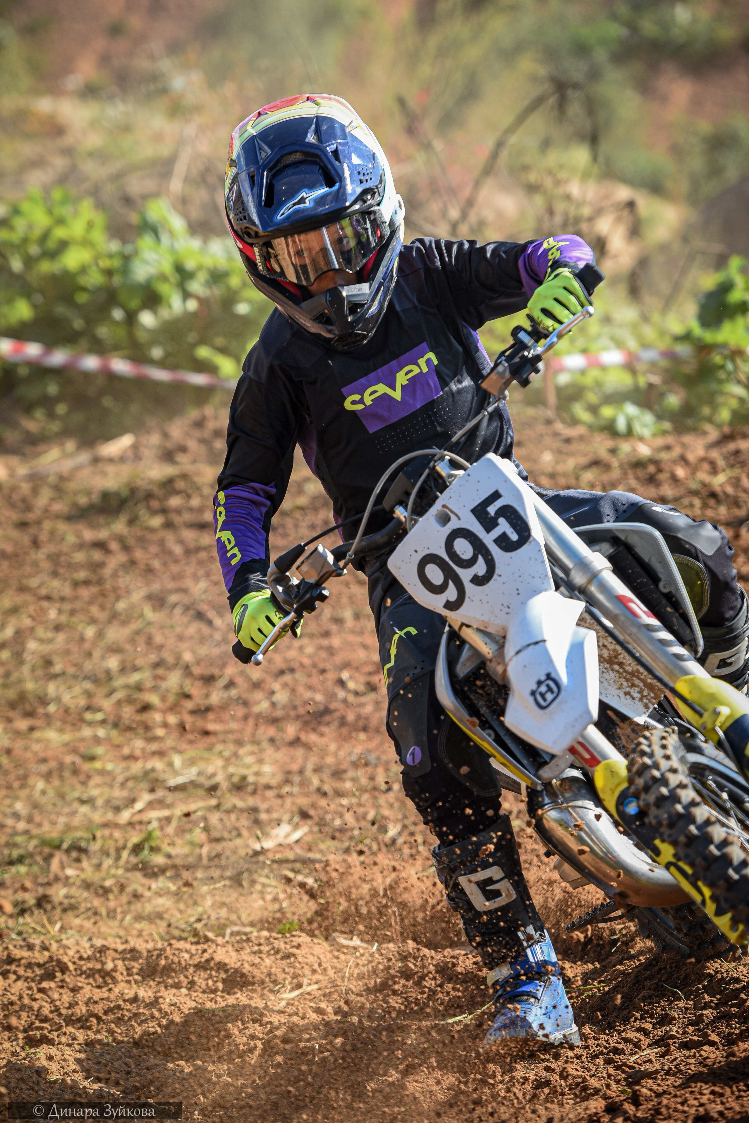 3 этап чемпионата НО по мотокроссу г. Чкаловск. Мотофотограф в Нижнем Новгороде Динара Зуйкова