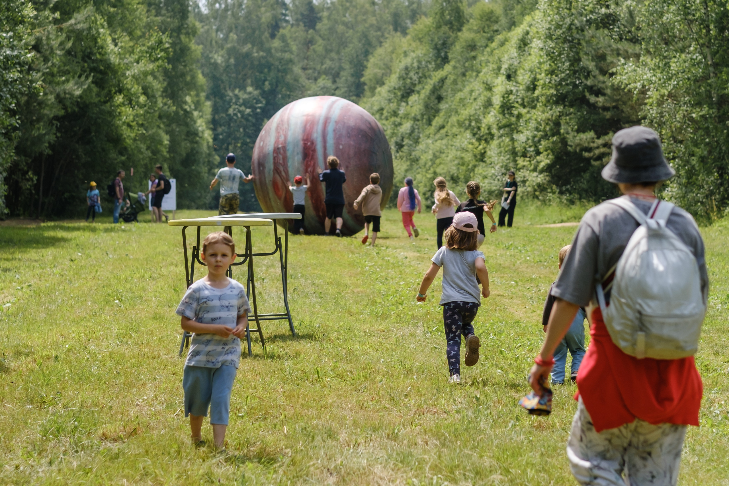 Архстояние детское 2023. Семейный и детский фотограф в Москве Светлана Потемкина