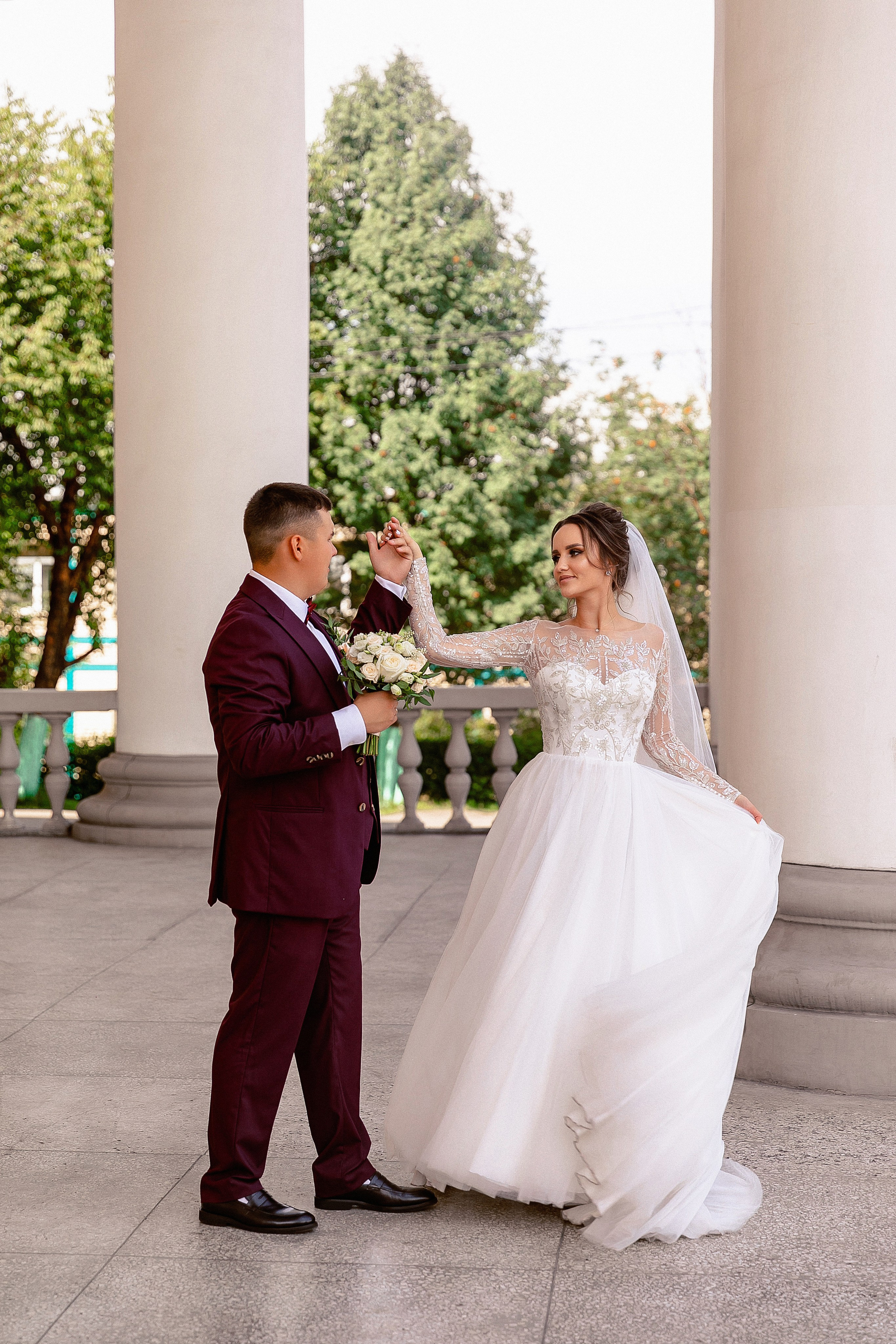 Данил и Надежда. Свадебный фотограф в новокузнецке