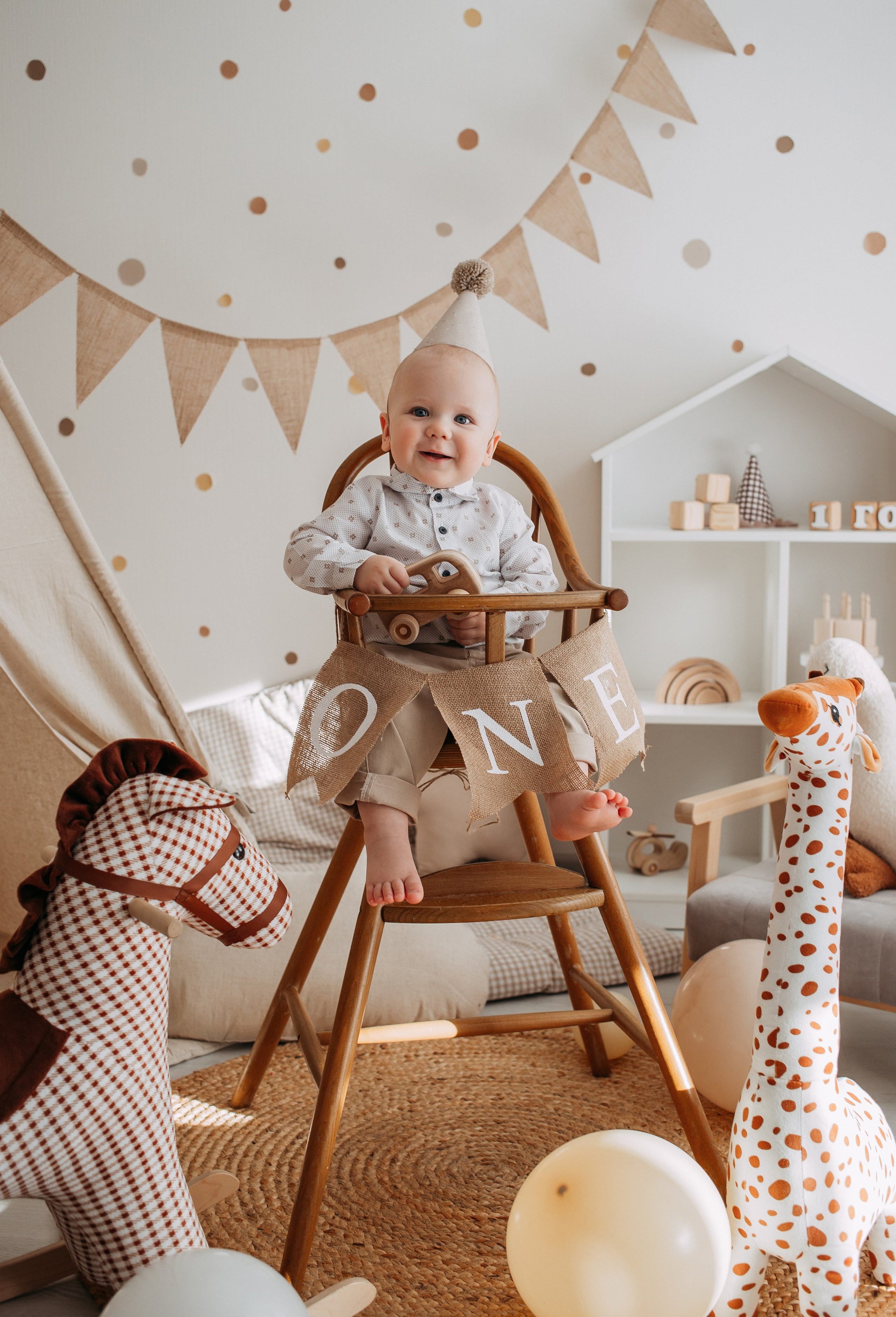 Доминику 1 год. Фотограф в Санкт-Петербурге Гарипова Валерия