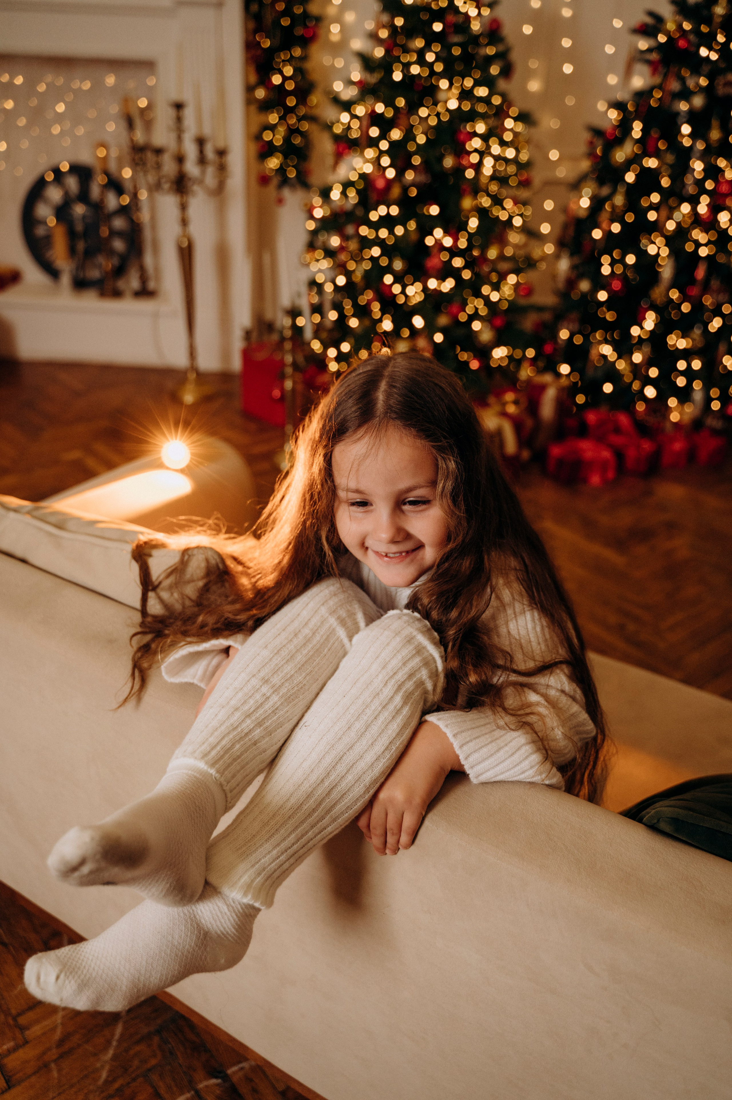 Огоньки нашего счастья. Семейный и детский фотограф Анастасия Монченко