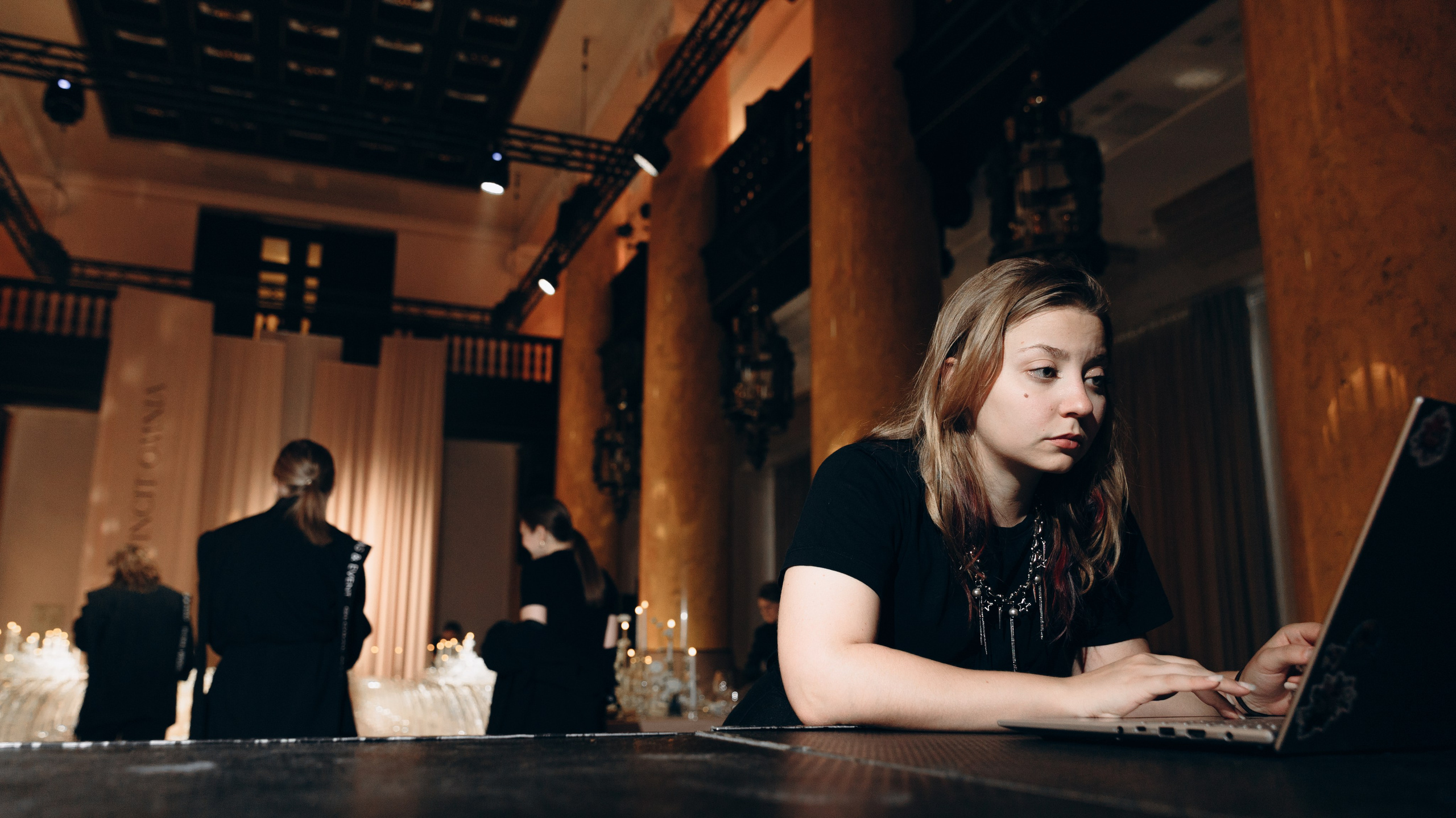 Backstage for Global Wedding. Свадебный фотограф в Санкт-Петербурге и Москве Андрей Чернов