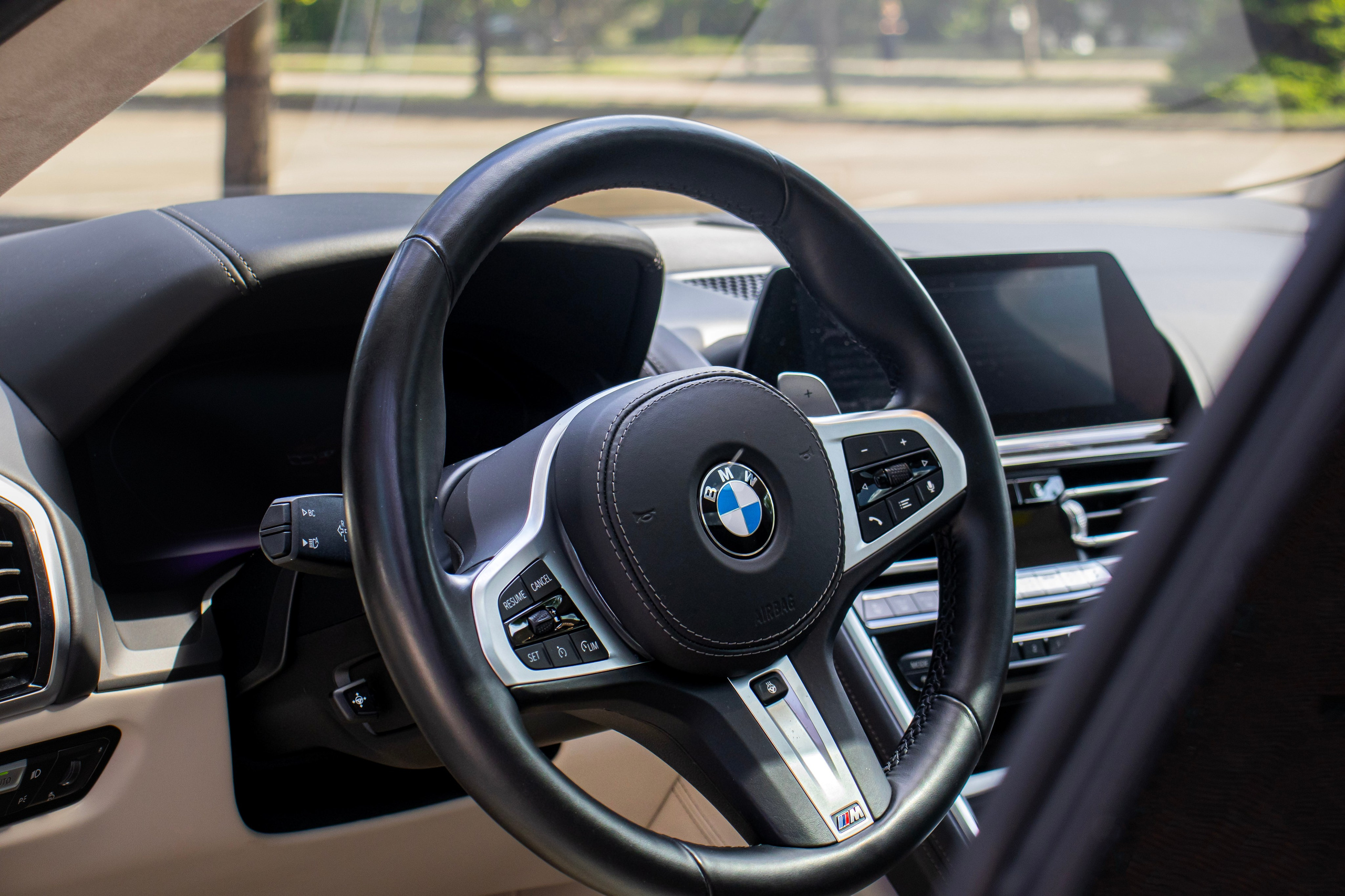 BMW 8 Grand Coupe. Автомобильный фотограф Ногинск Денис Городок