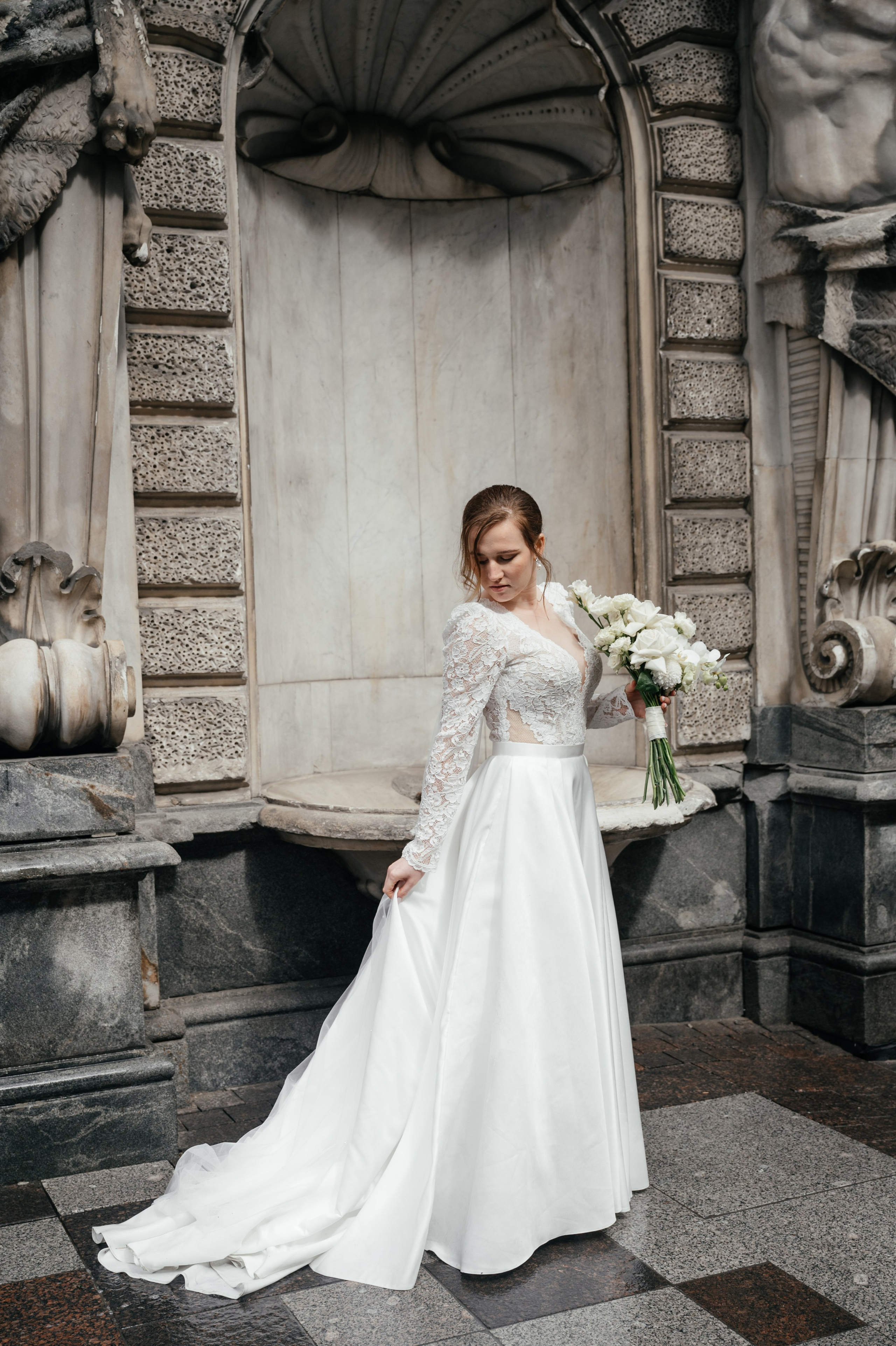 Никита и Фаина. Свадебный и студийный фотограф Ирина Котикова