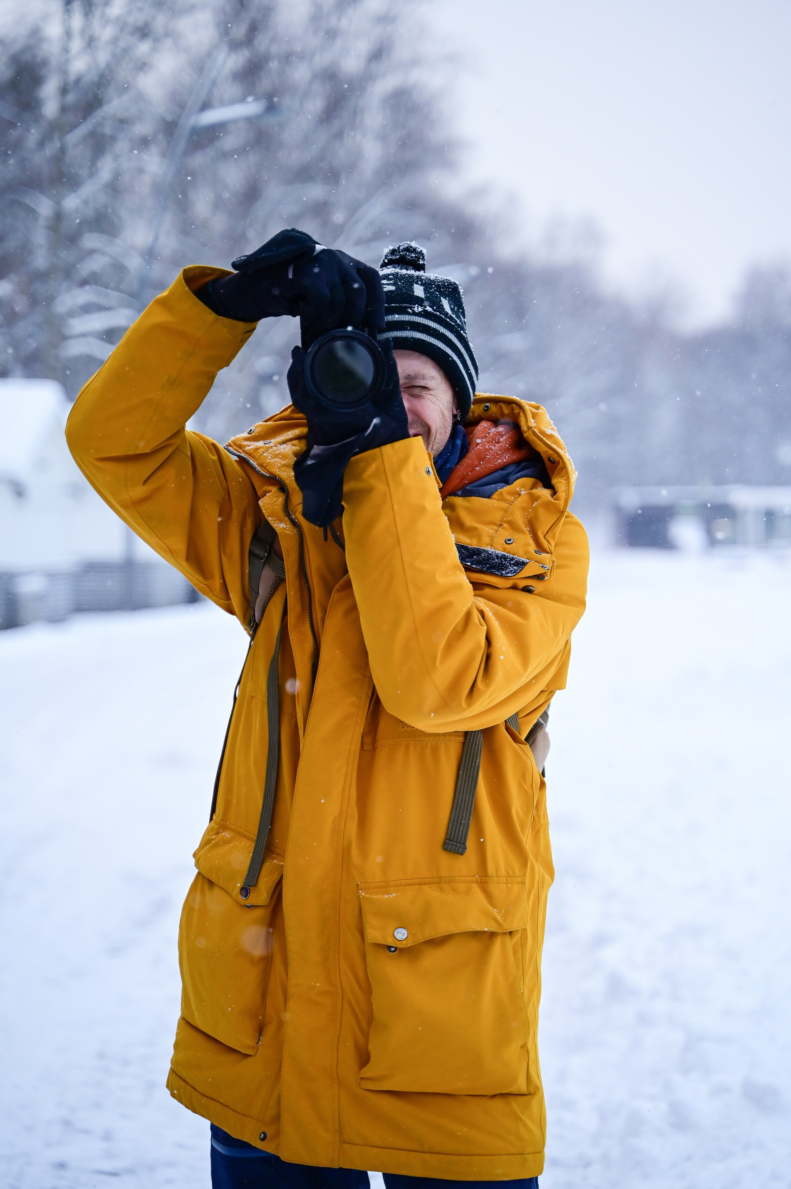 Sat9am5km Кузьминки (25.11.23). Фотограф | Ирина Гамзинова | Москва