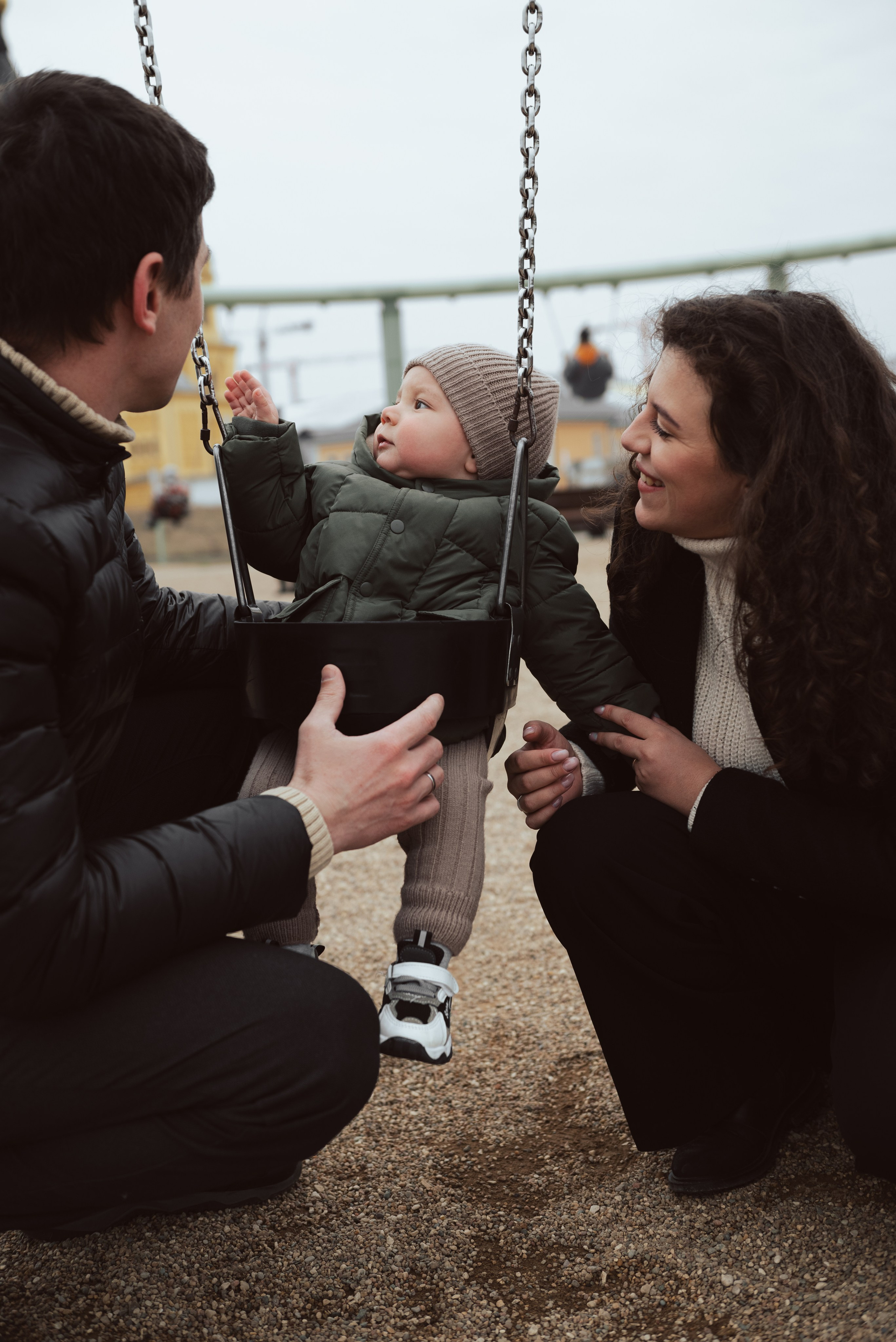 Сергей, Сабина и Лев. Семейный и свадебный фотограф в Нижнем Новгороде Анастасия Хренова