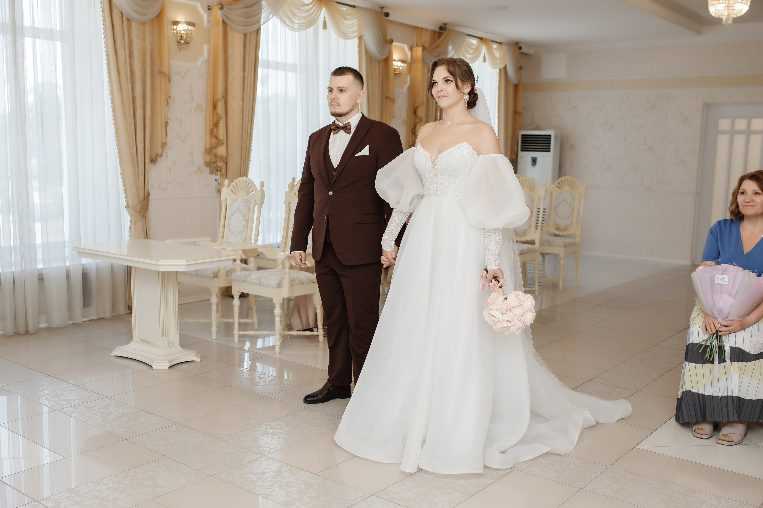 Марк & Дарья. Свадебный и семейный фотограф Санкт-Петербурга Мария Родионова