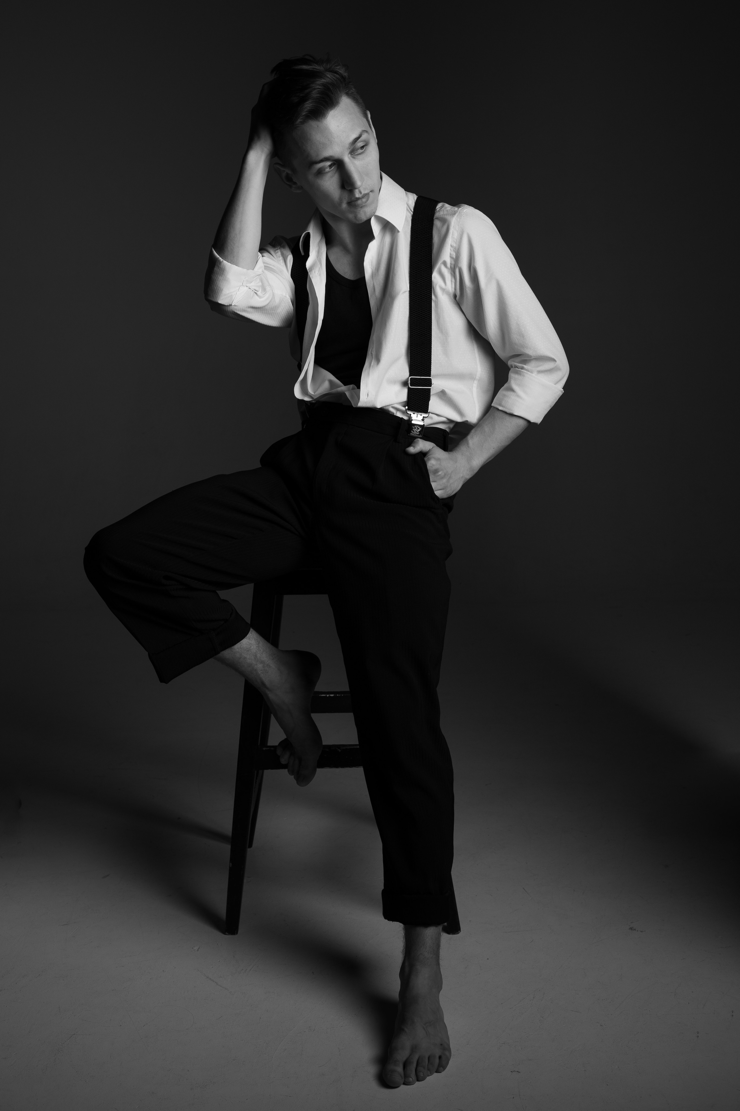 Студийный портрет. Фотограф город Пермь