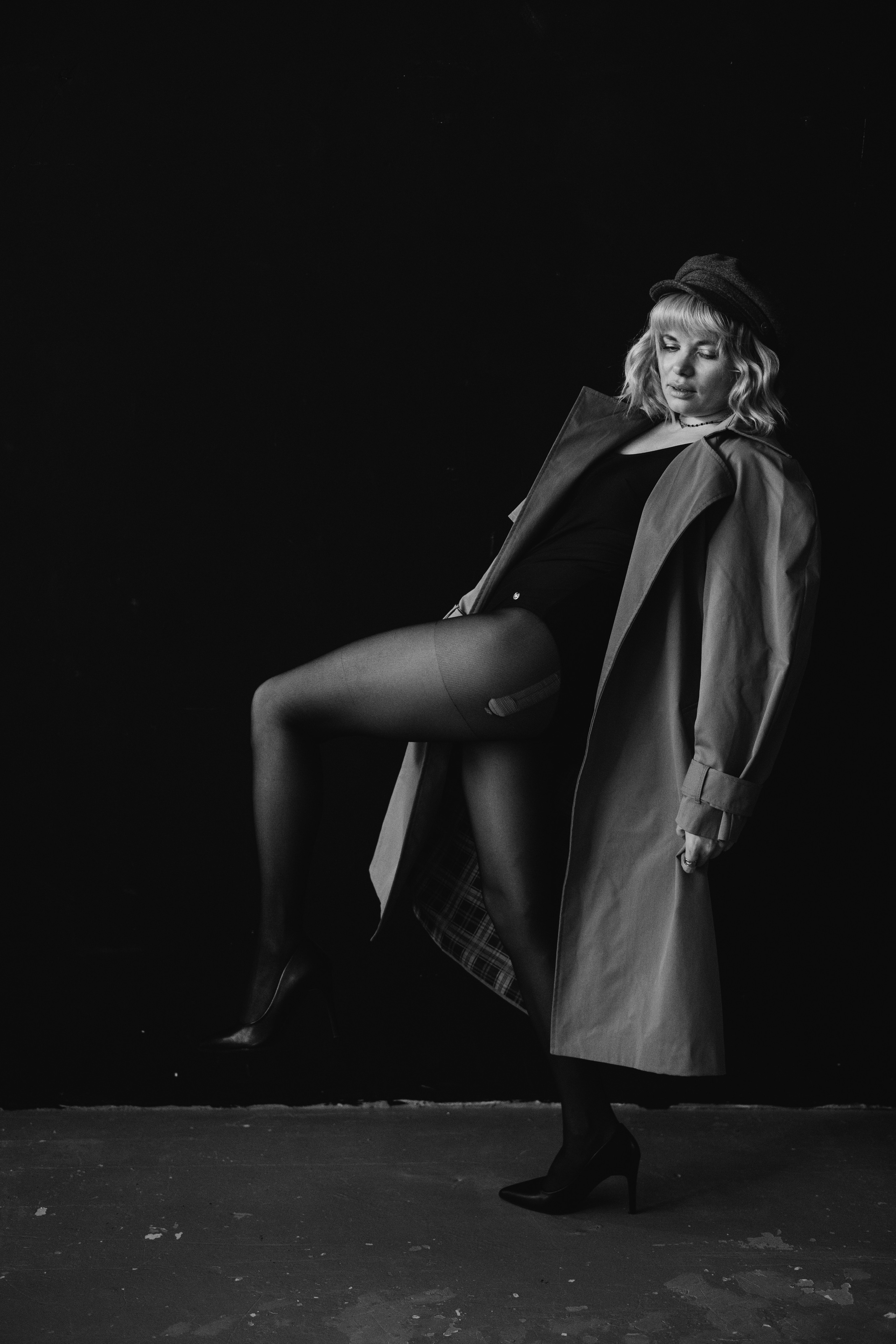 Студийный портрет. Фотограф город Пермь