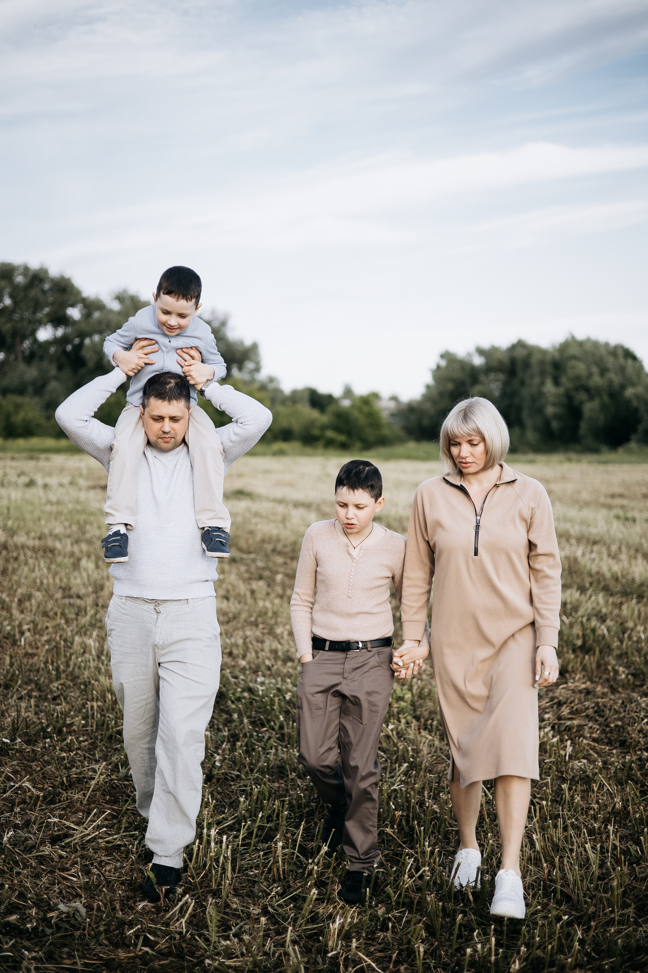 Семейная. Фотограф город Пермь