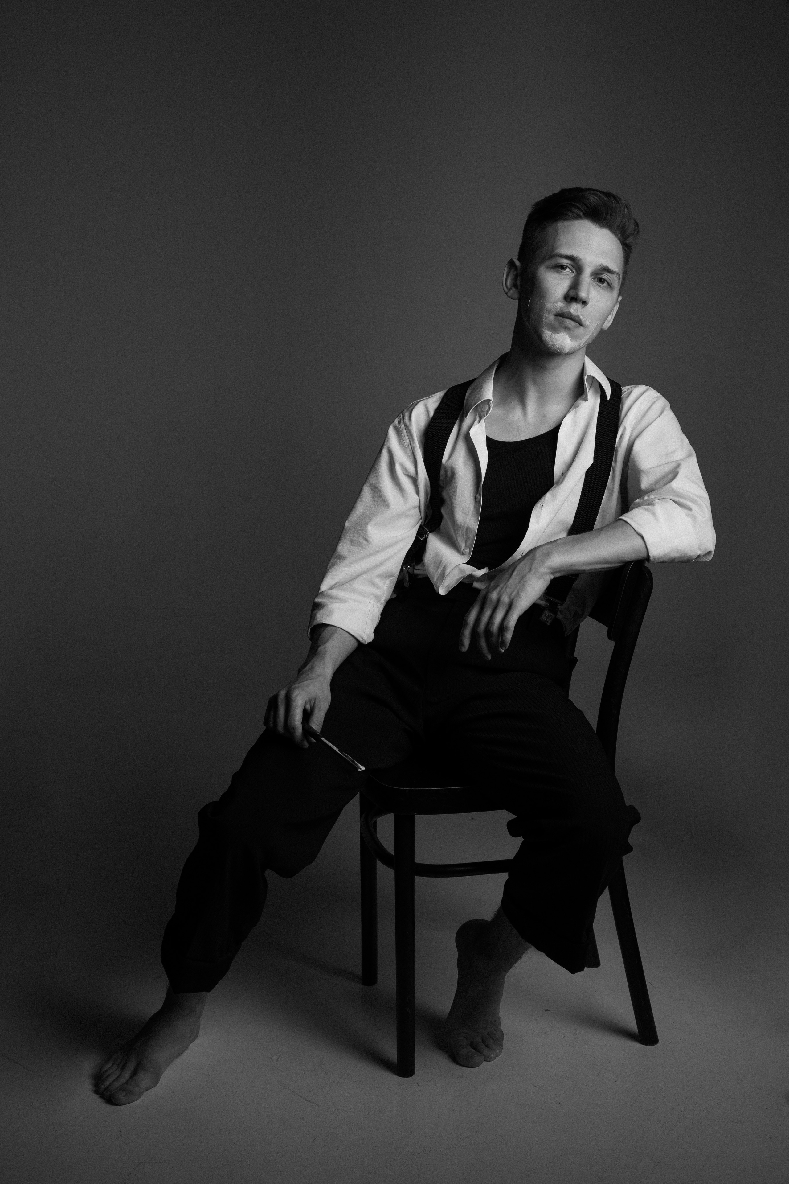 Студийный портрет. Фотограф город Пермь