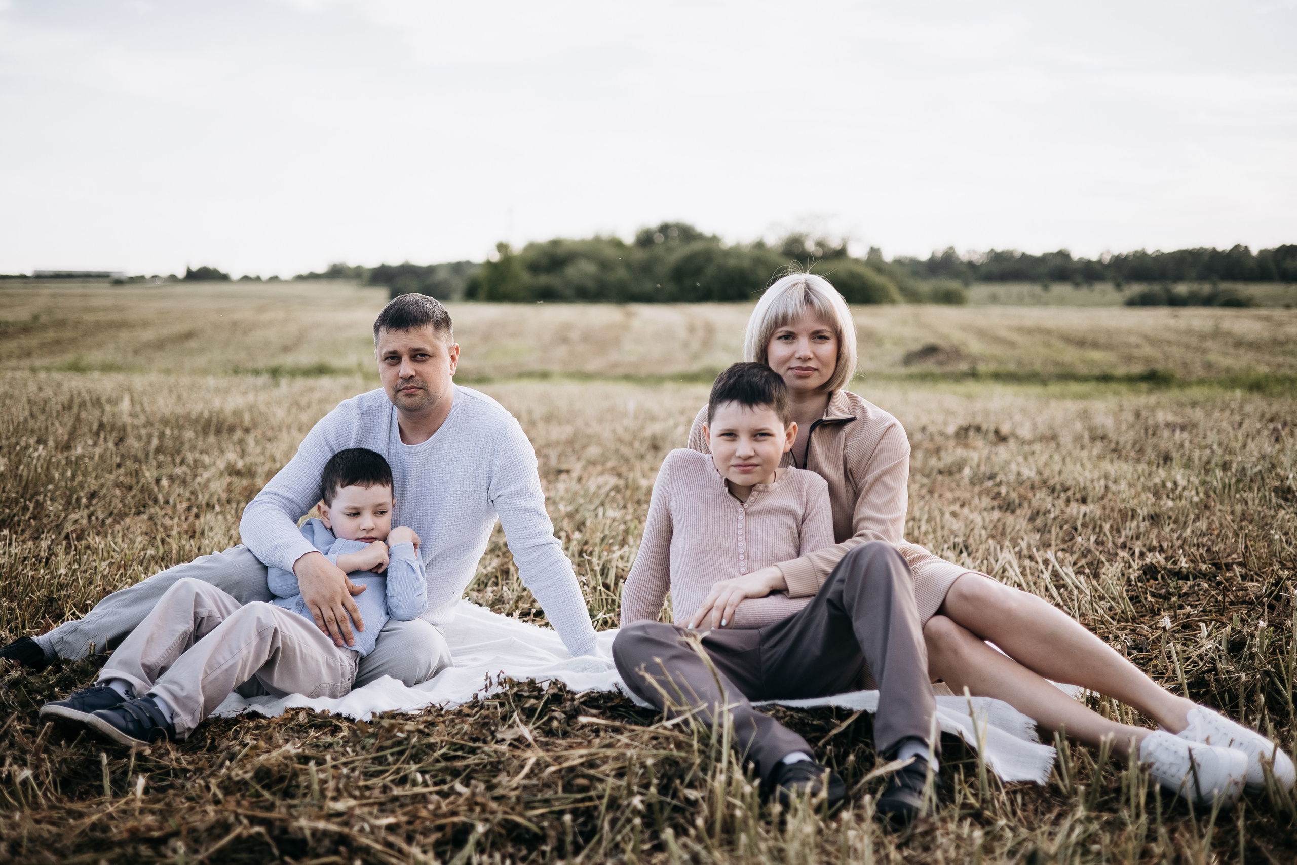 Семейная. Фотограф город Пермь